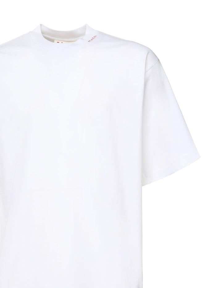 Marni T-Shirts And Polos White Cotton