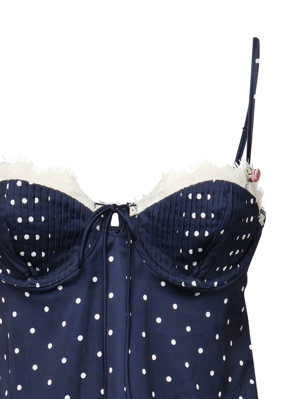 For Love & Lemons Top Blue Polyester