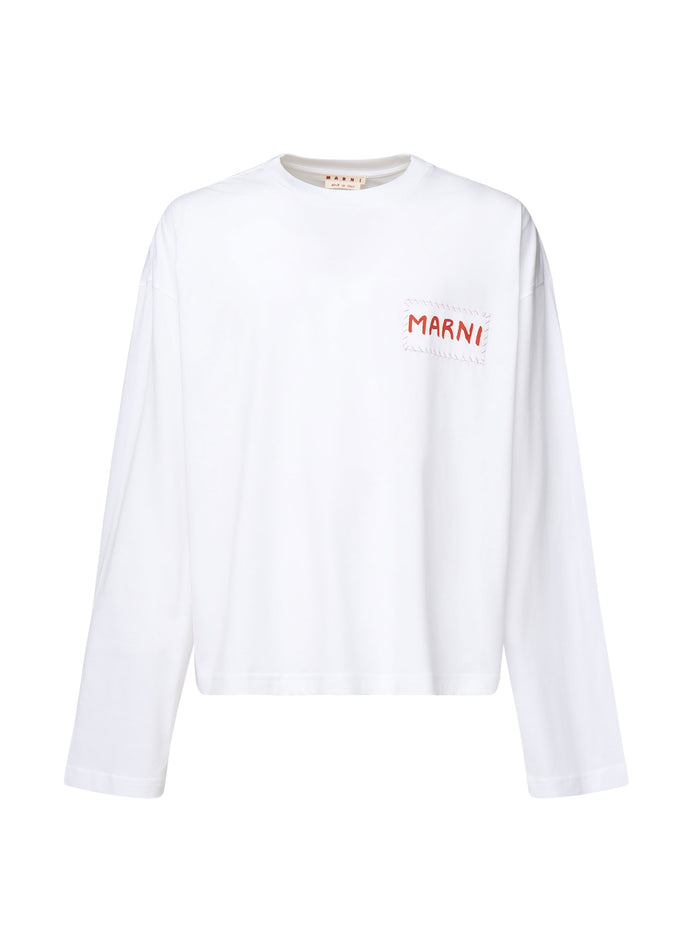 Marni T-Shirts And Polos White Cotton