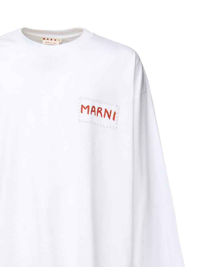 Marni T-Shirts And Polos White Cotton