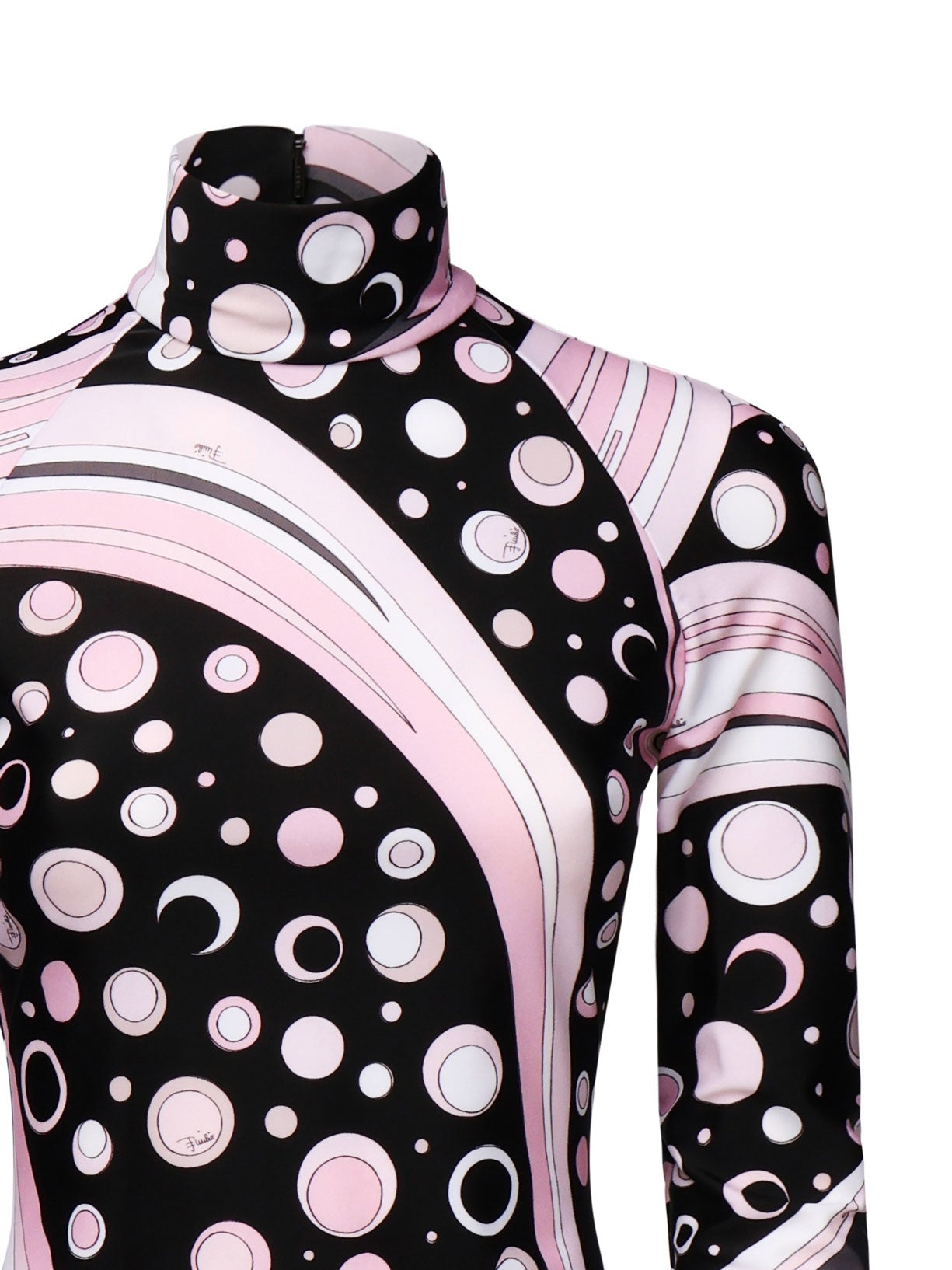 Pucci Dresses Black, Pink Nylon