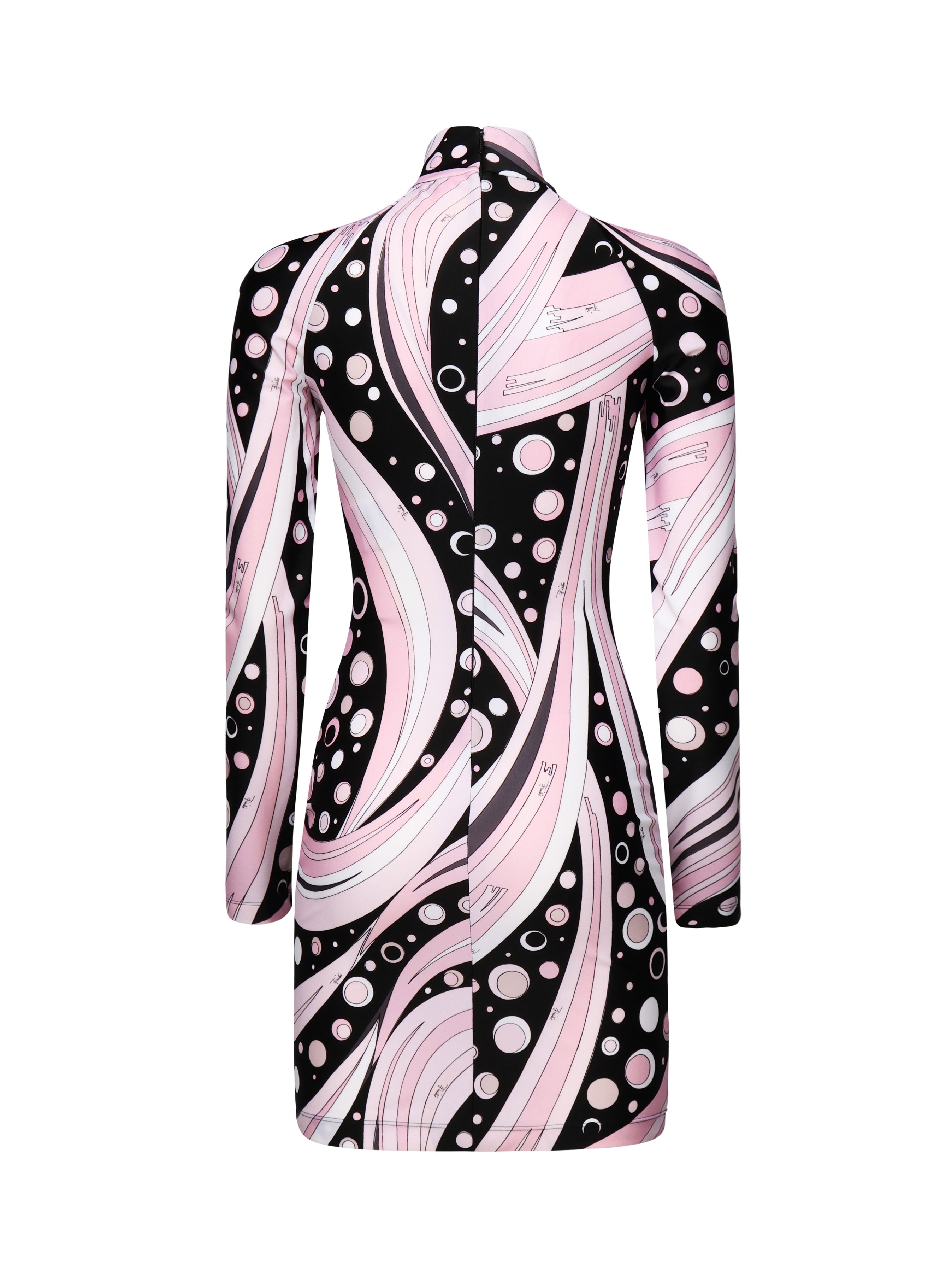 Pucci Dresses Black, Pink Nylon