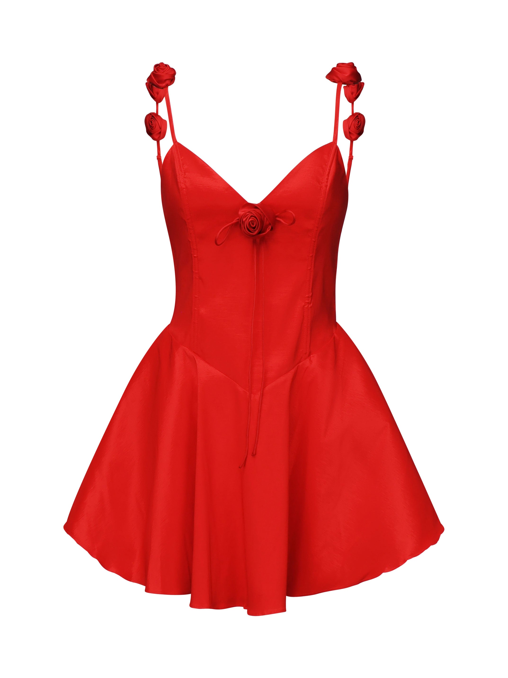 For Love & Lemons Dresses Red Polyester