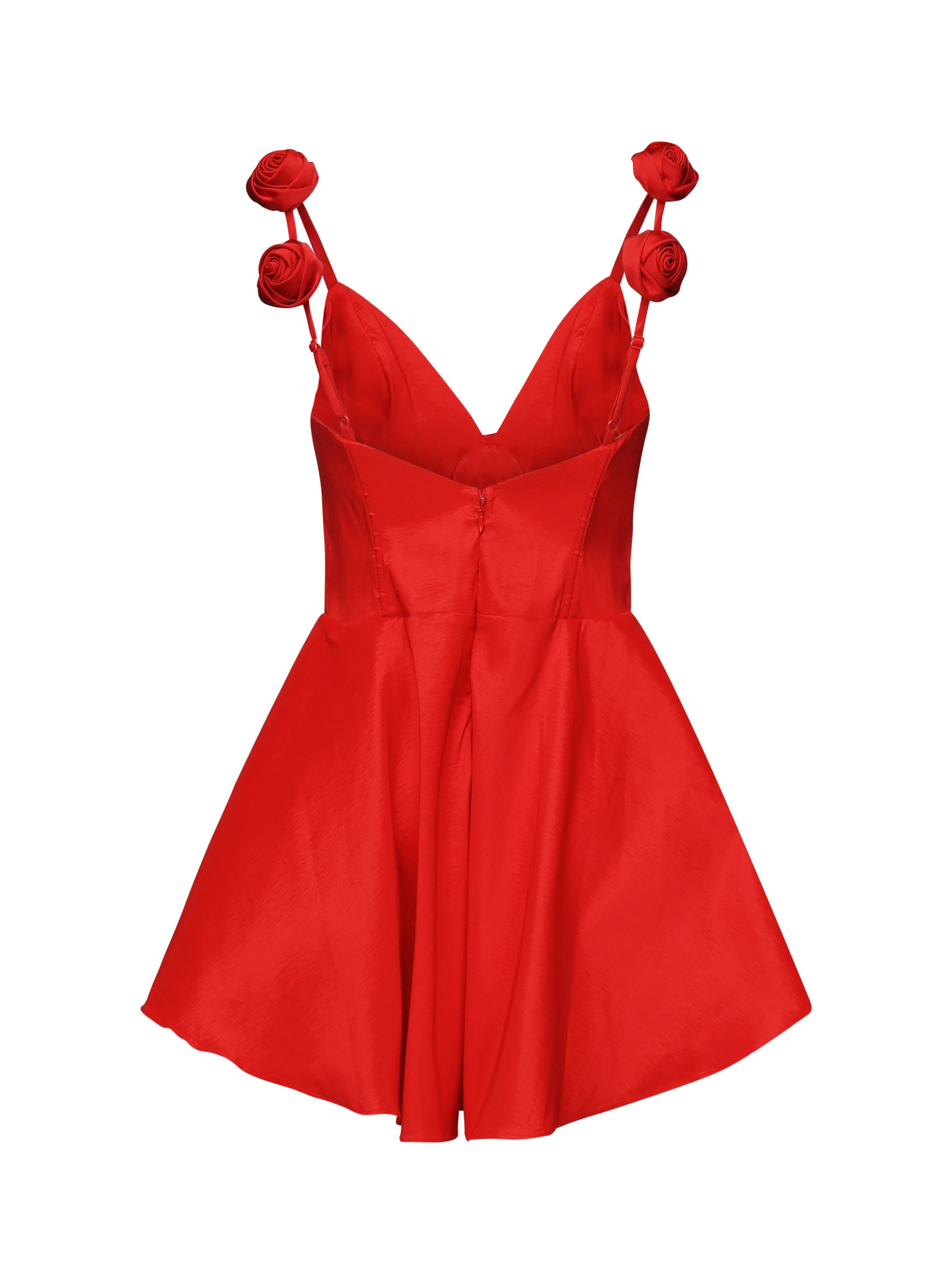 For Love & Lemons Dresses Red Polyester
