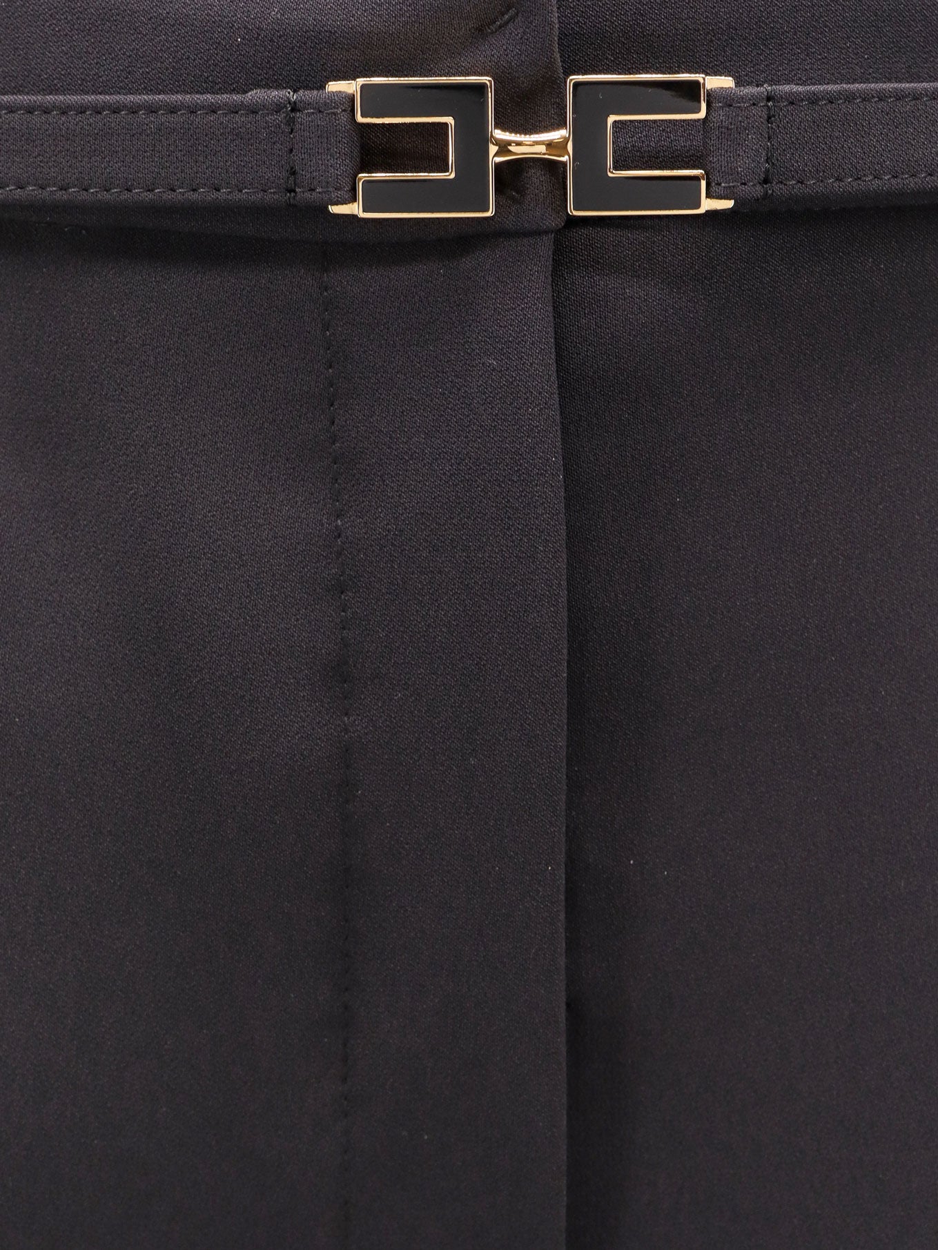 Elisabetta Franchi RTW Black Poliestere Elastan