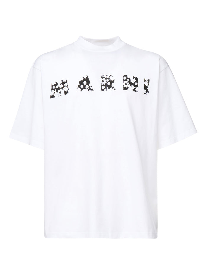 Marni T-Shirts And Polos White Cotton