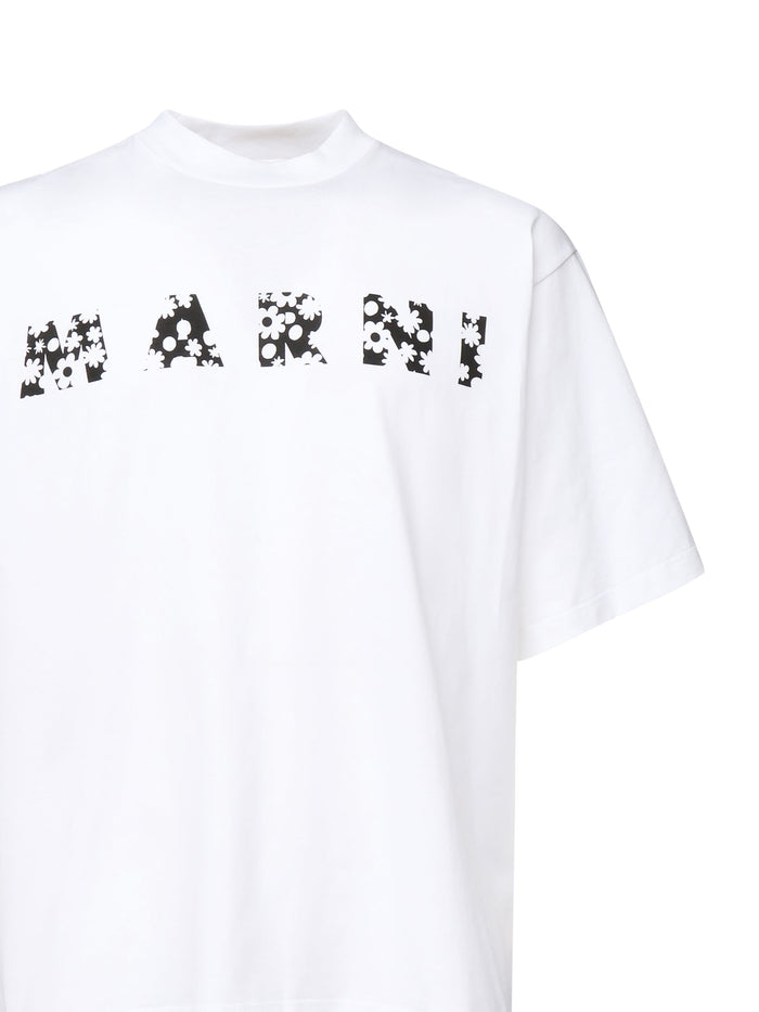 Marni T-Shirts And Polos White Cotton