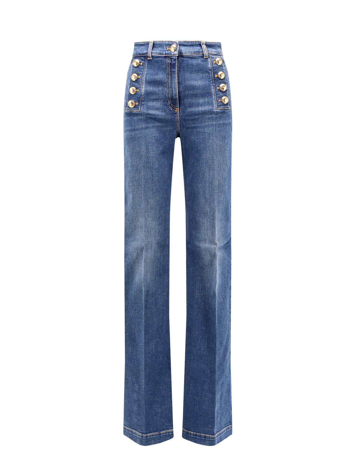 Elisabetta Franchi Jeans Blue