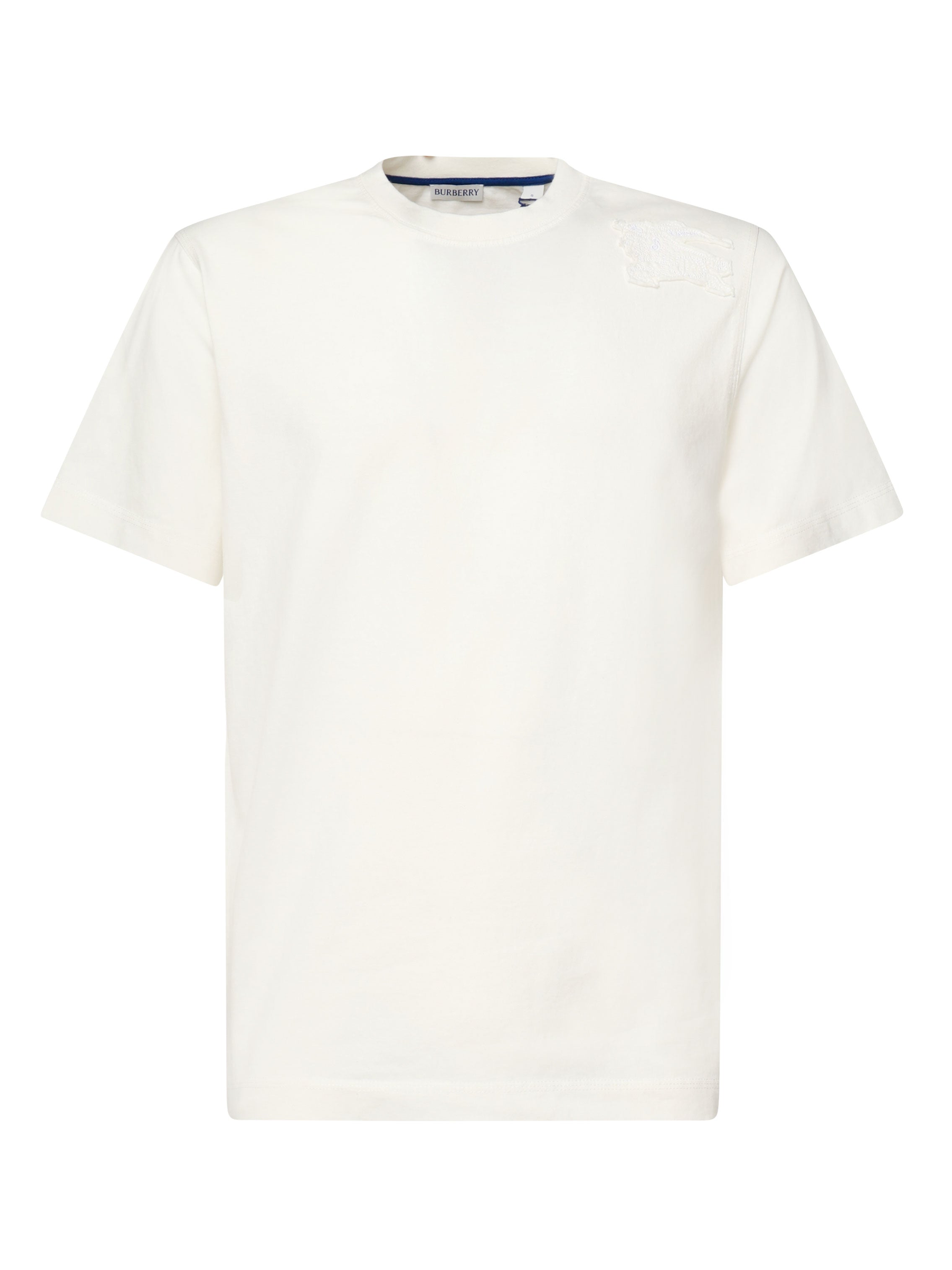 Burberry T-shirts and Polos White Cotton