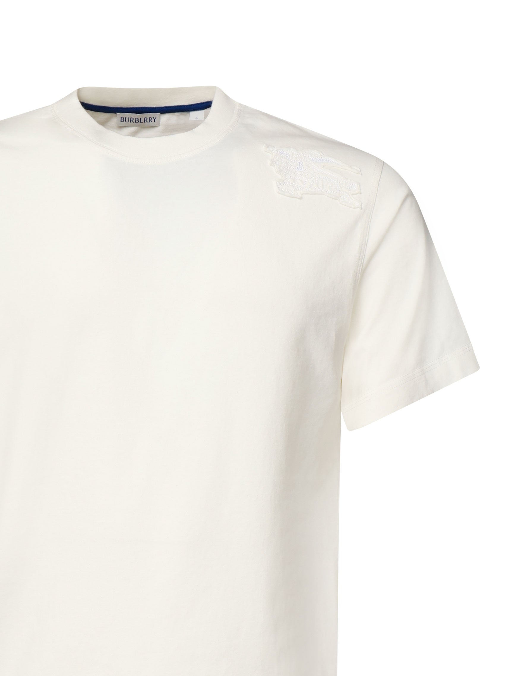 Burberry T-shirts and Polos White Cotton