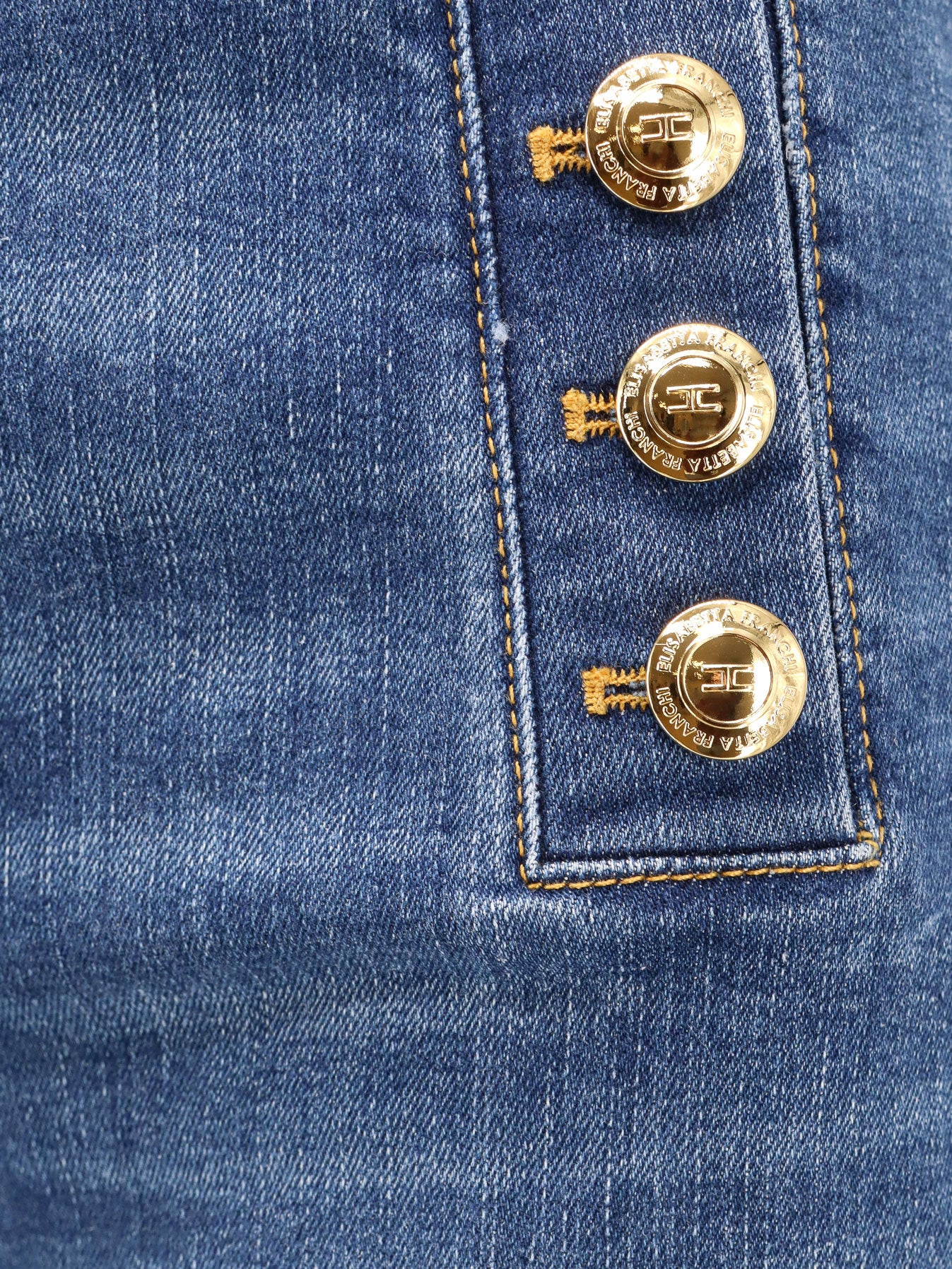 Elisabetta Franchi Jeans Blue