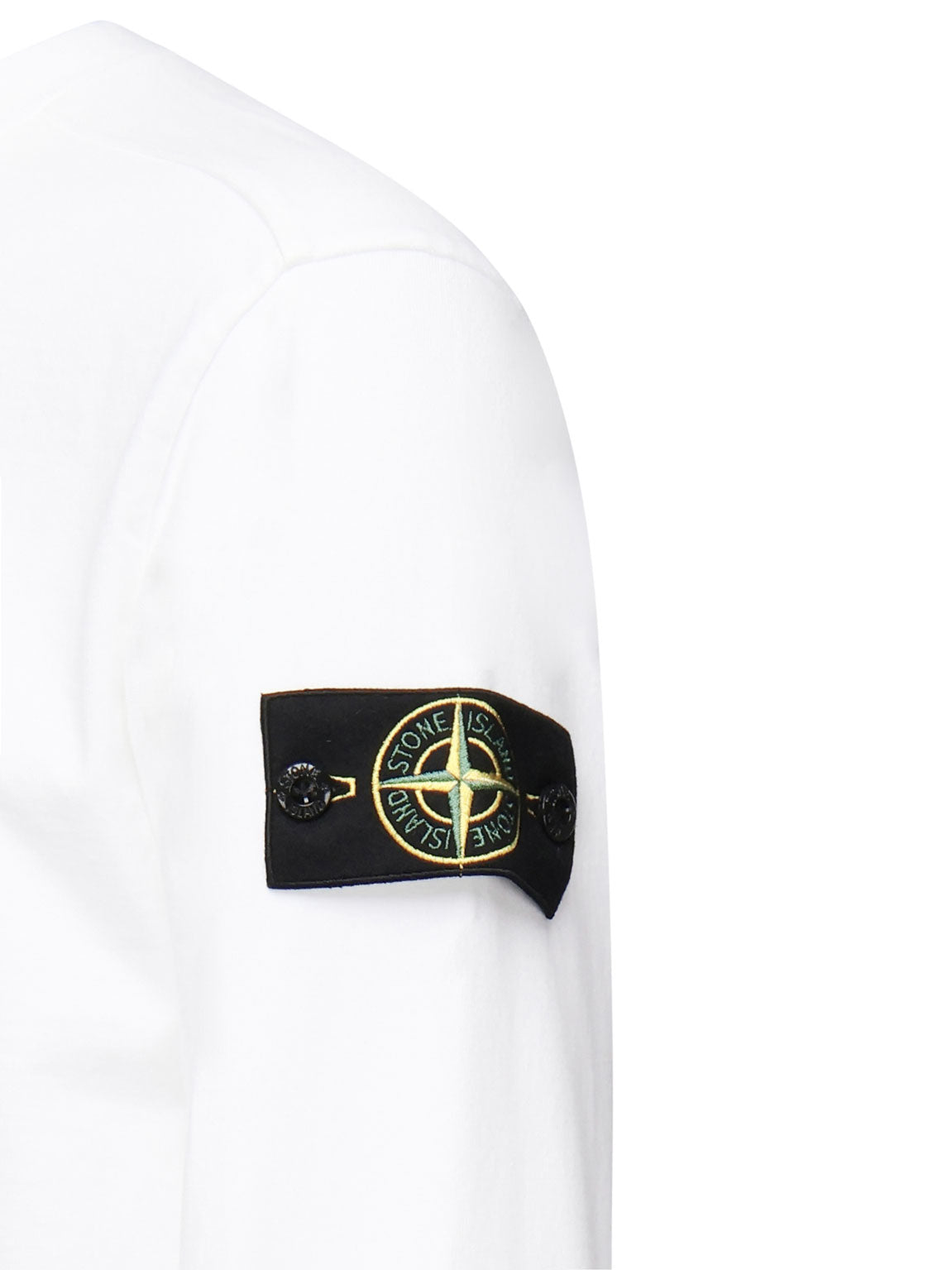Stone Island Sweaters White Cotton