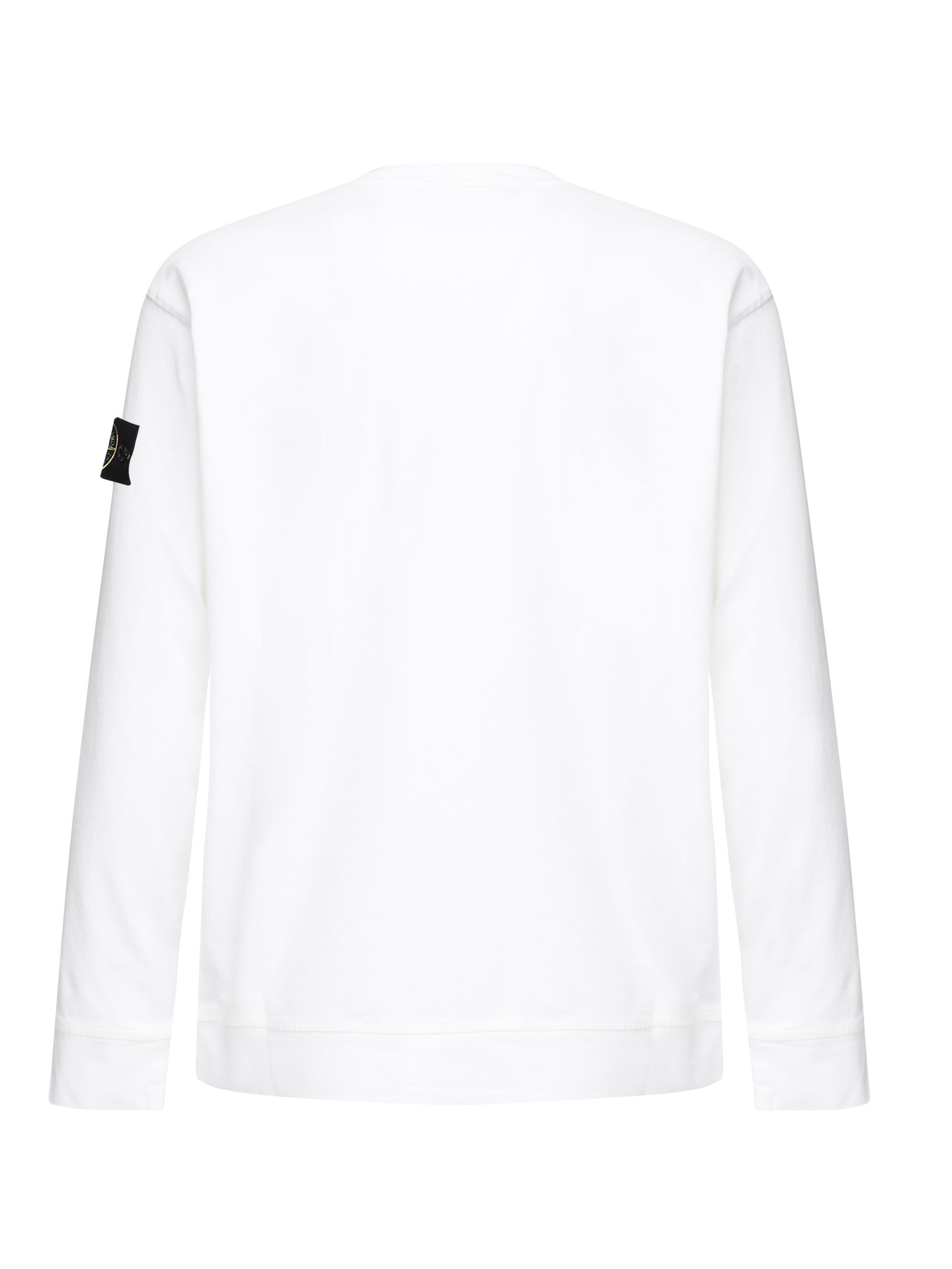 Stone Island Sweaters White Cotton