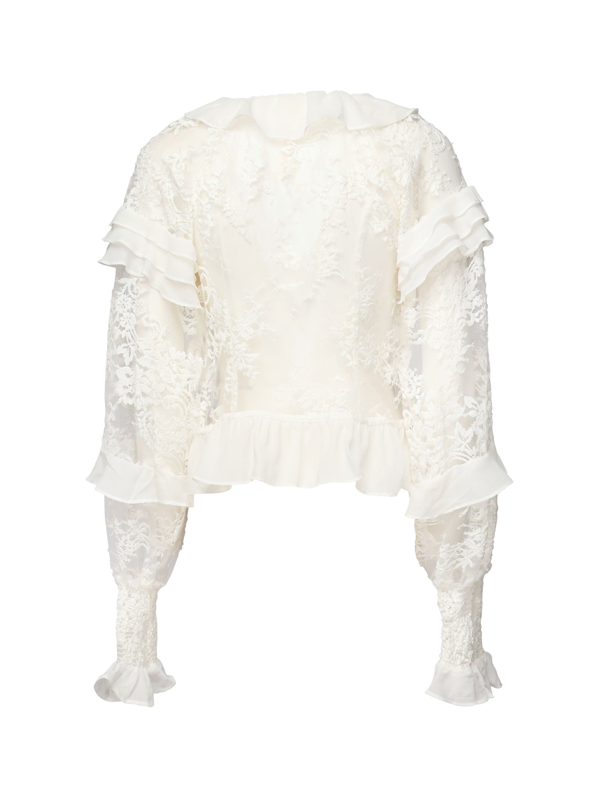 For Love & Lemons Top White Polyester