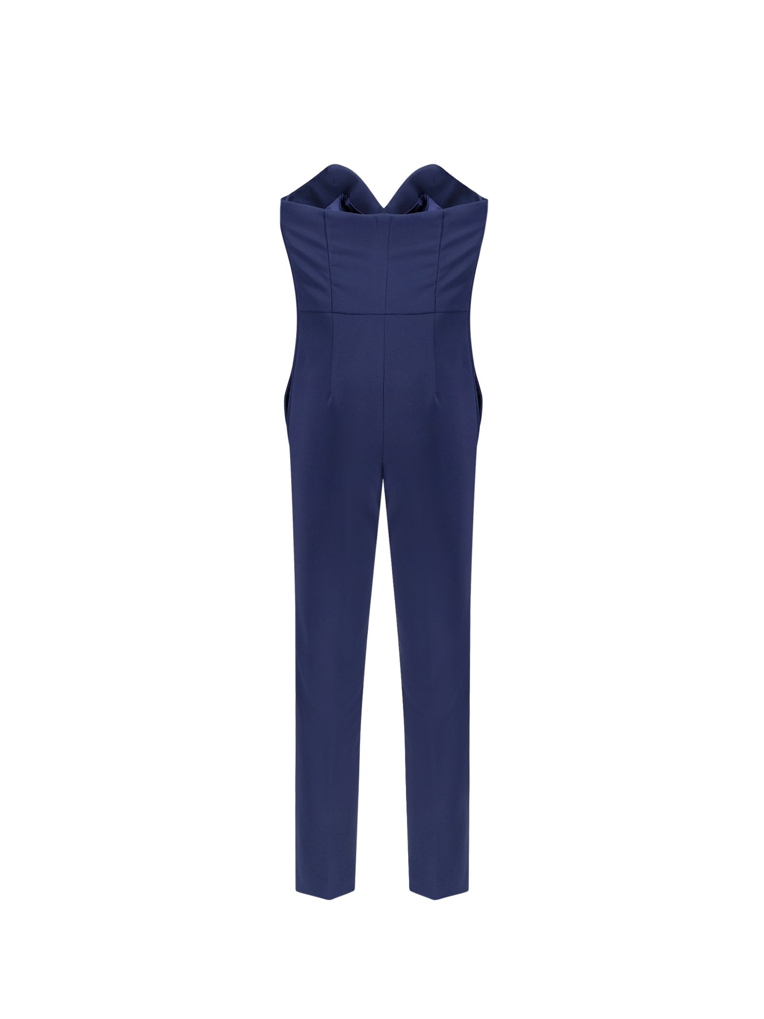 Elisabetta Franchi Dresses Blue Poliestere Elastan