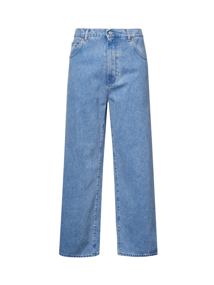 Marni Jeans Blue Cotton
