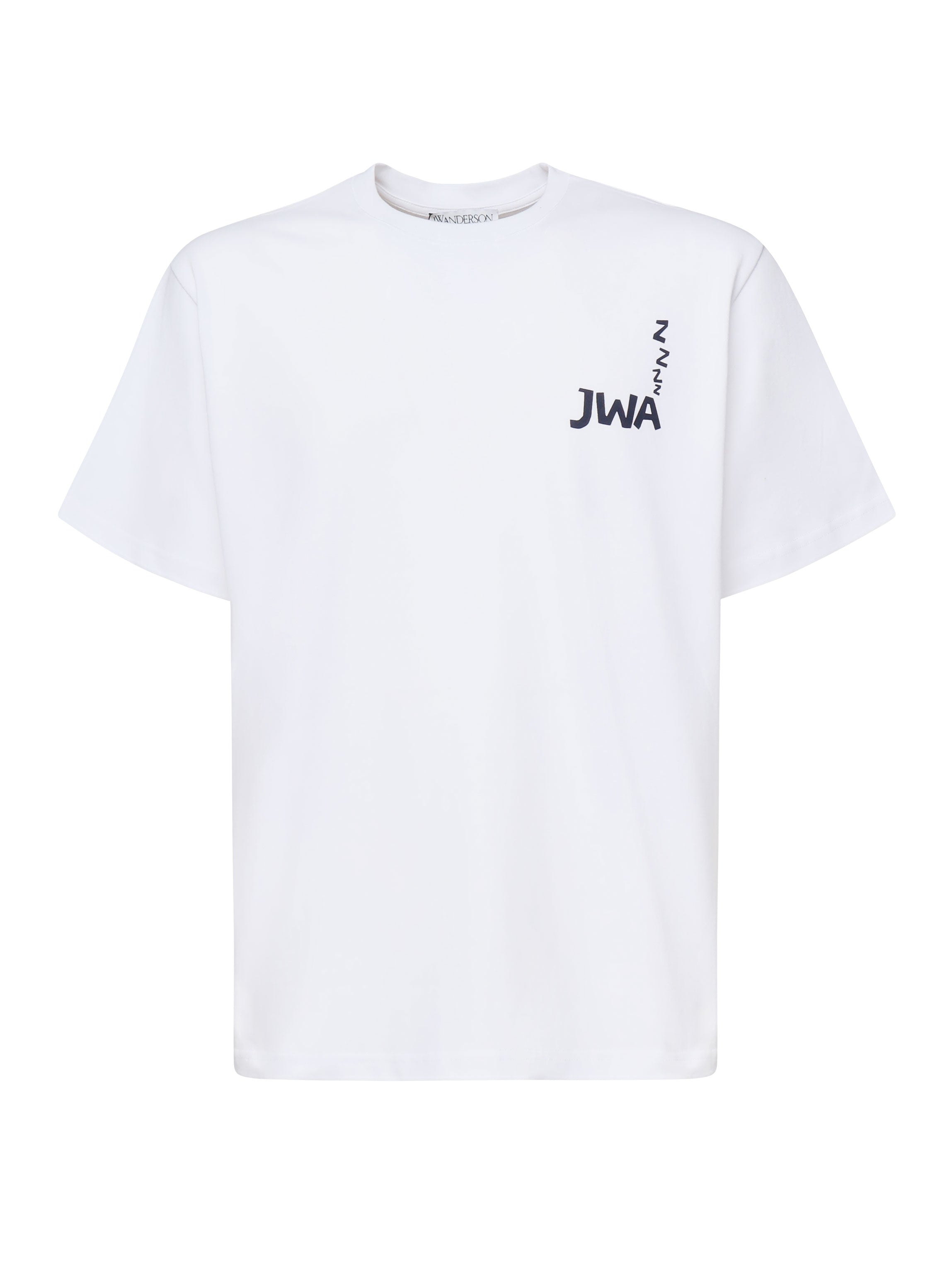 JW ANDERSON T-shirts and Polos White Cotton