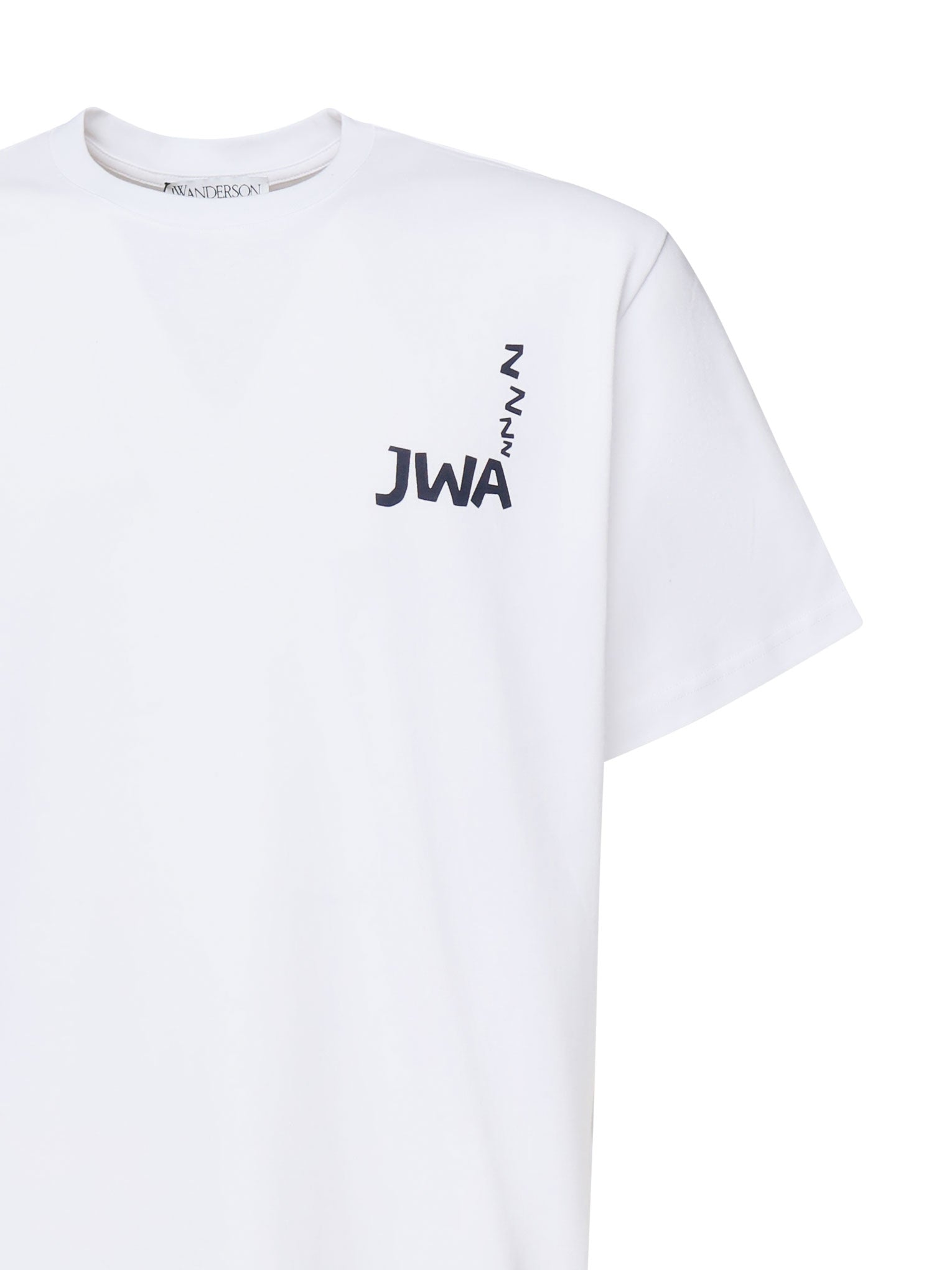 JW ANDERSON T-shirts and Polos White Cotton
