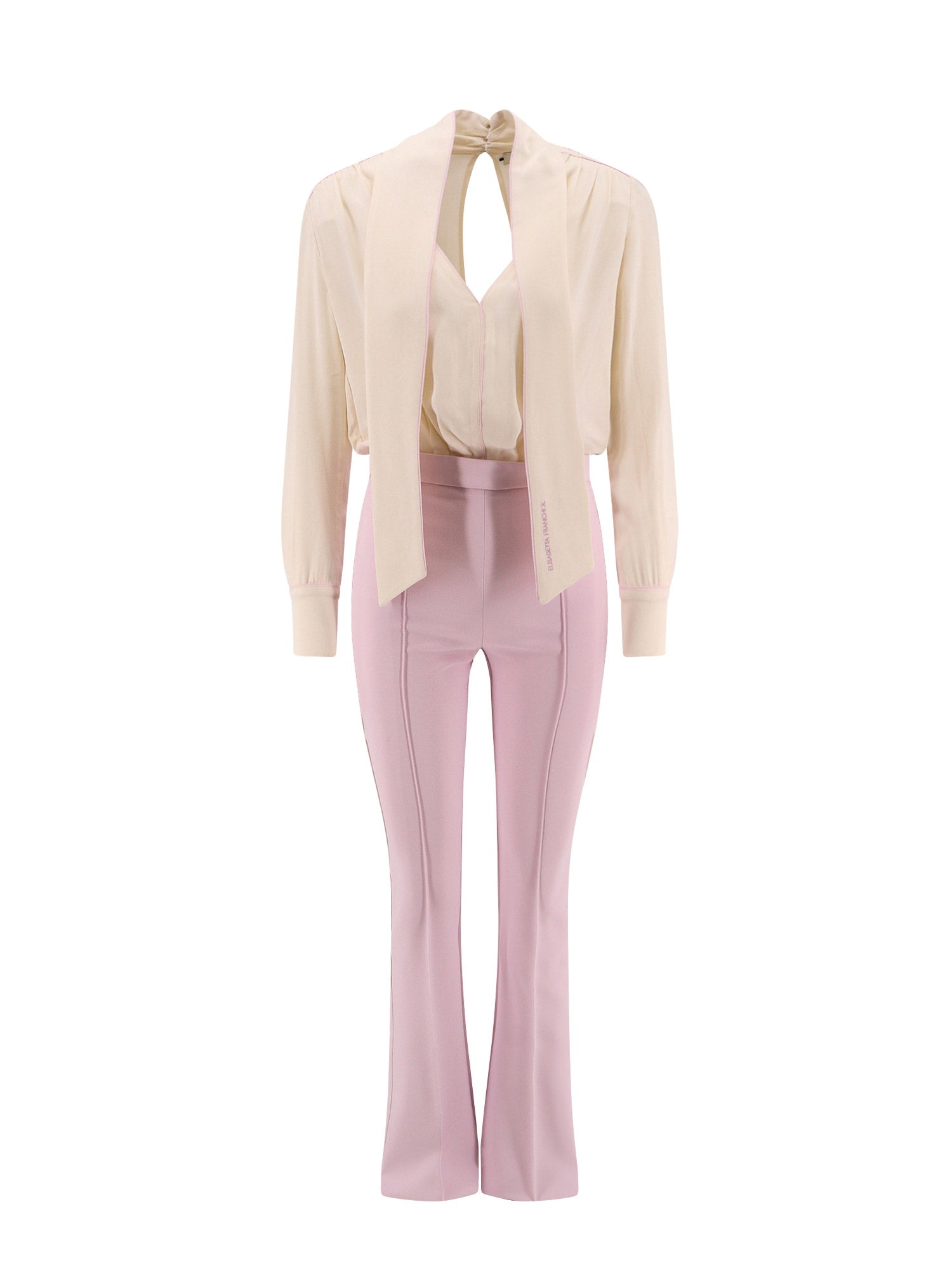 Elisabetta Franchi Dresses Purple Viscosa