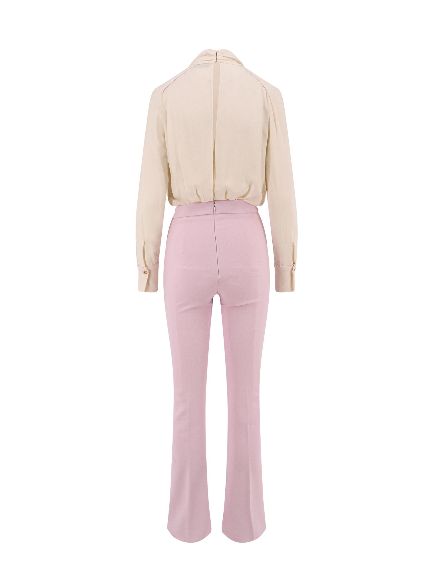Elisabetta Franchi Dresses Purple Viscosa