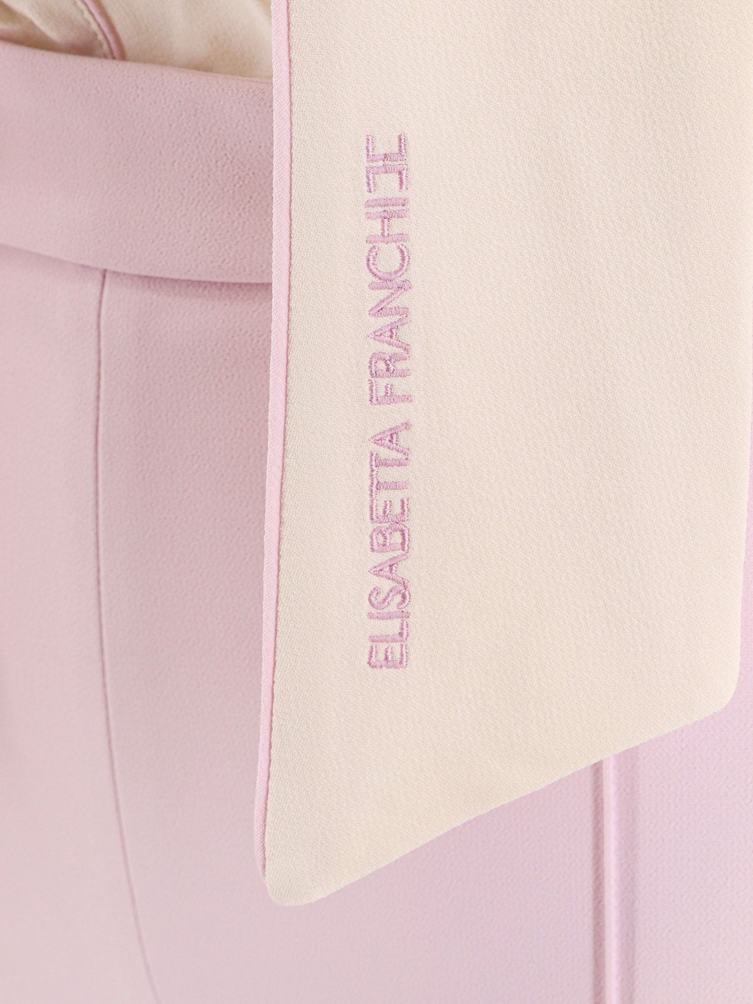 Elisabetta Franchi Dresses Purple Viscosa