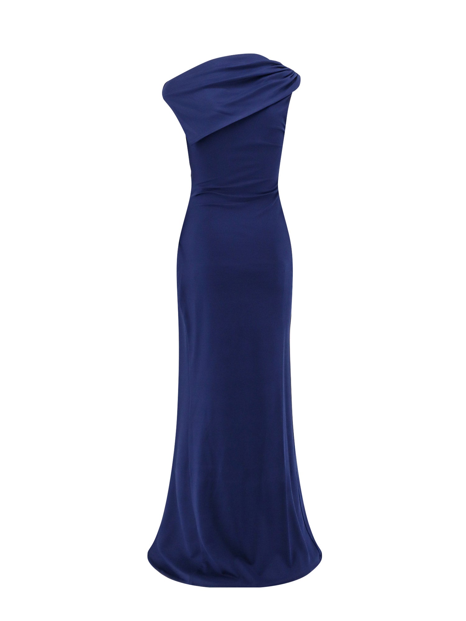 Elisabetta Franchi Dresses Blue Viscosa Elastan