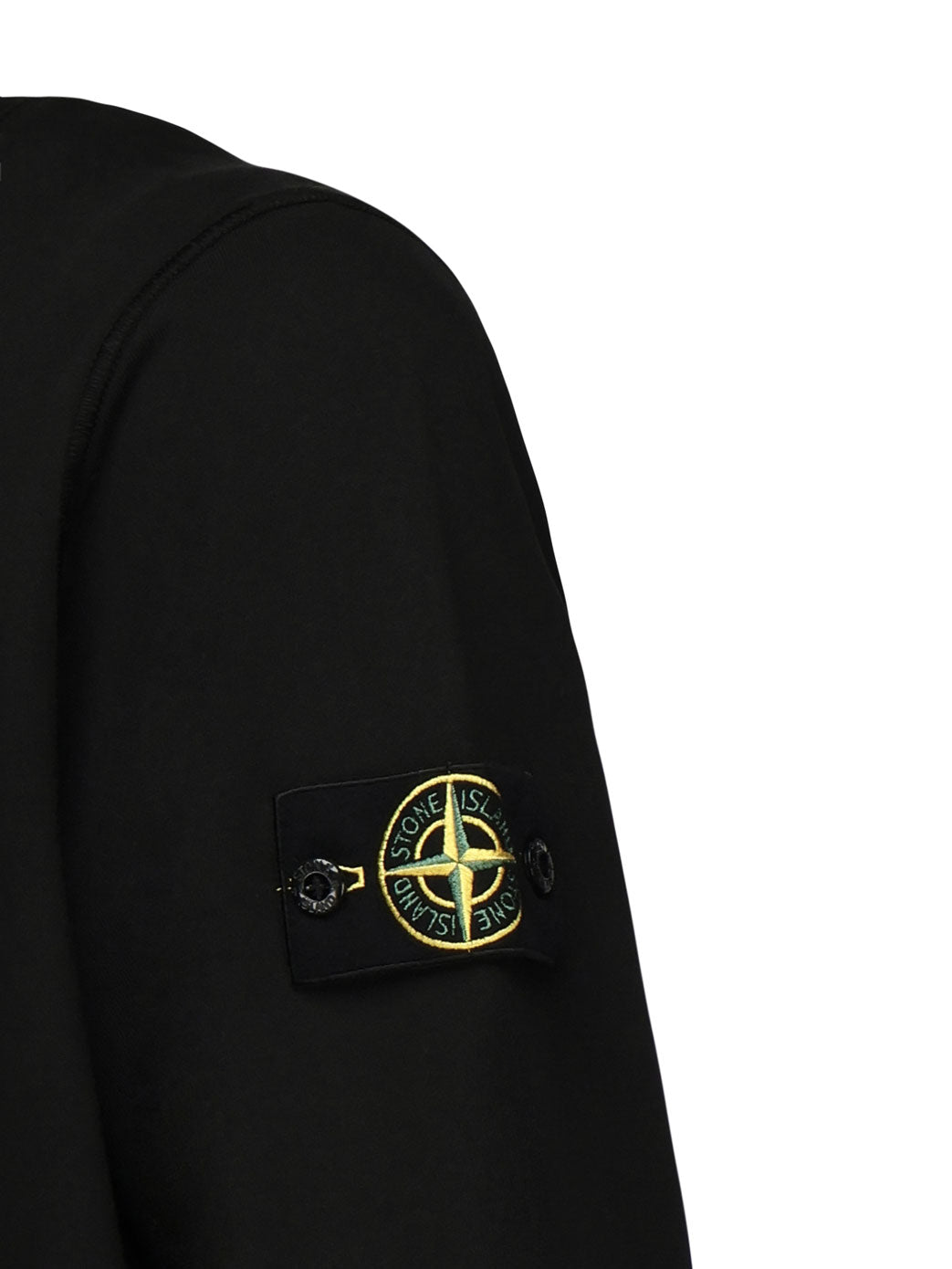 Stone Island Sweaters Black Cotton