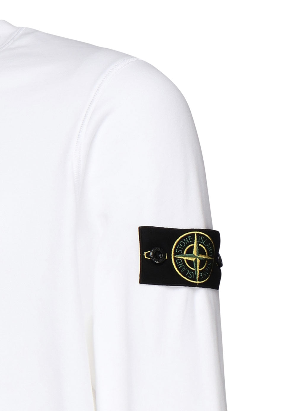 Stone Island Sweaters White Cotton
