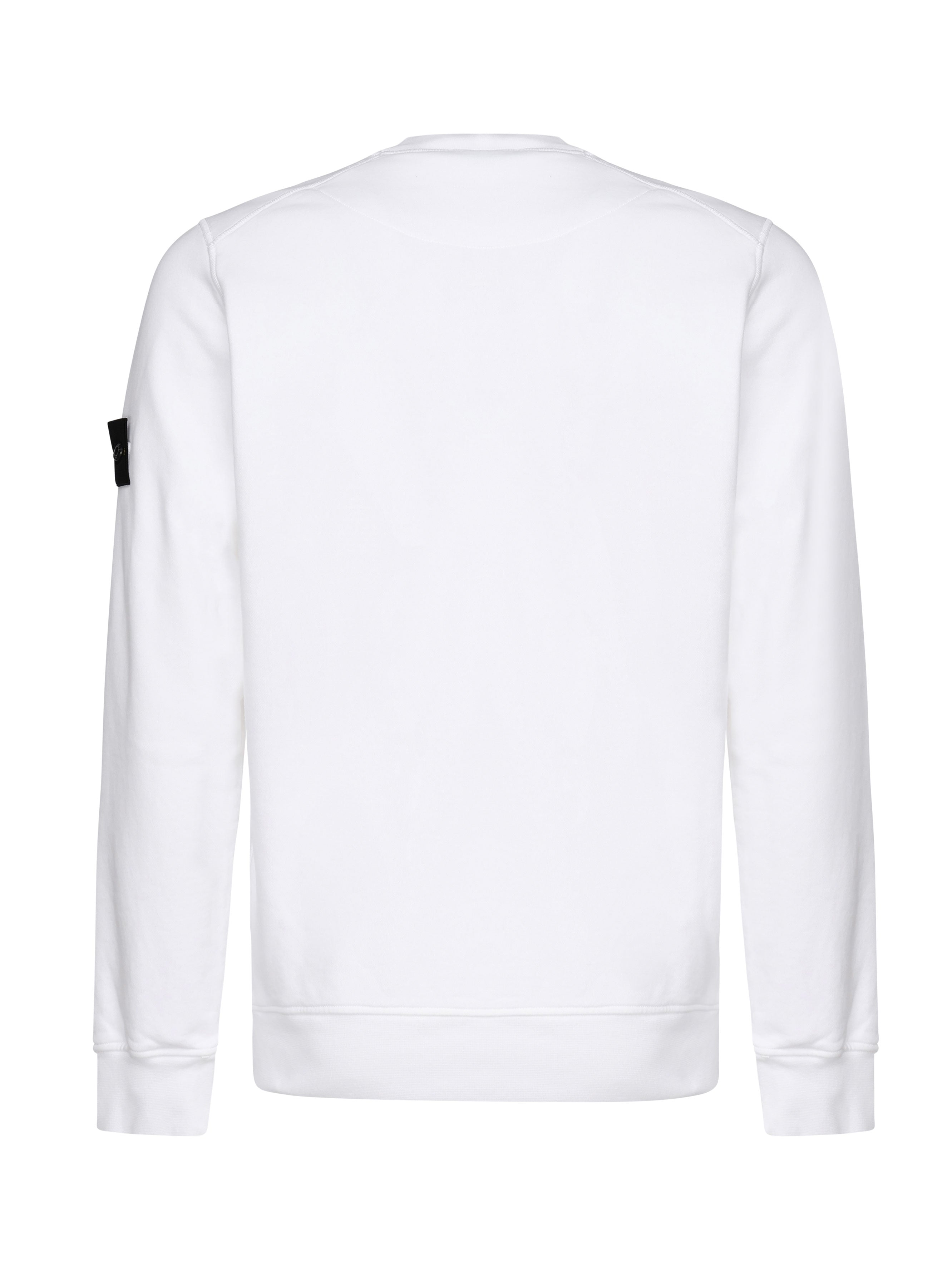 Stone Island Sweaters White Cotton