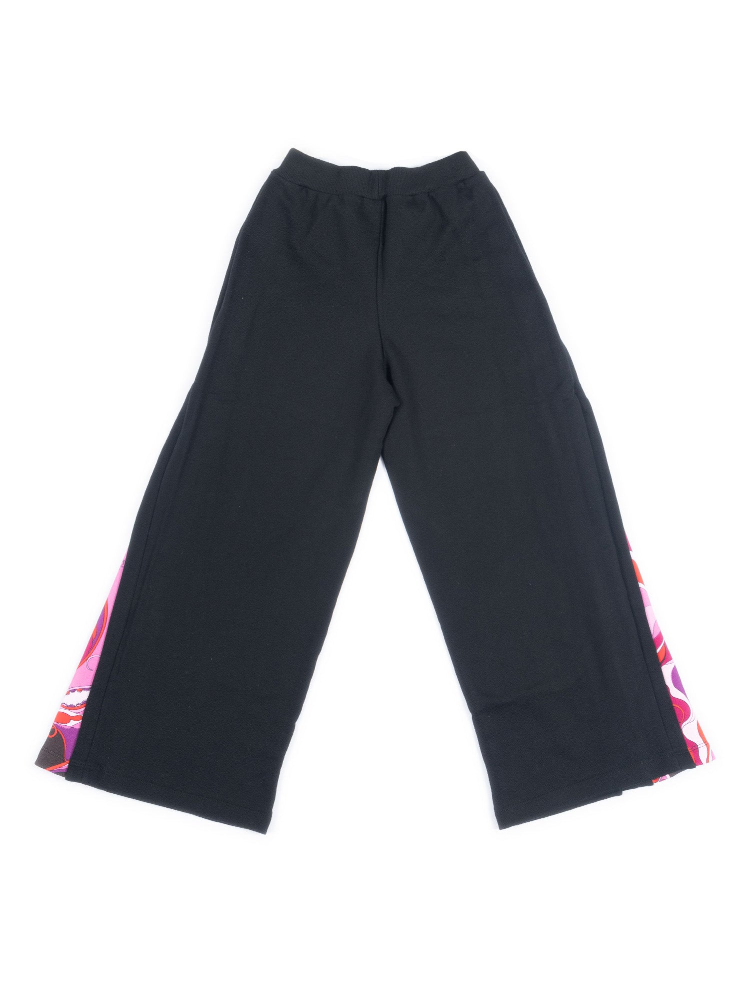 Joggers Black Cotton Jogging Pant
