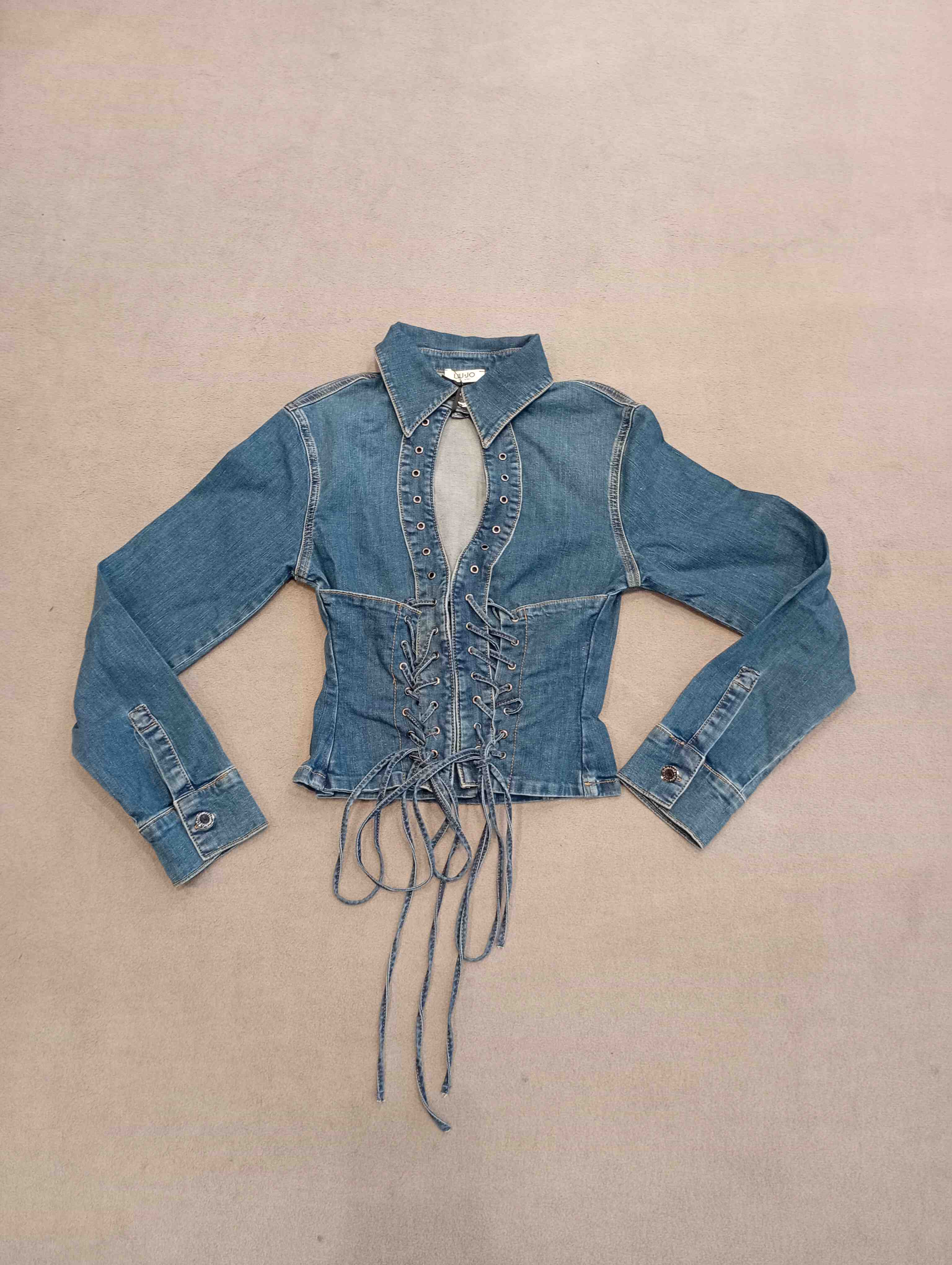 Camicia M-L Intrecci Blue Shirt