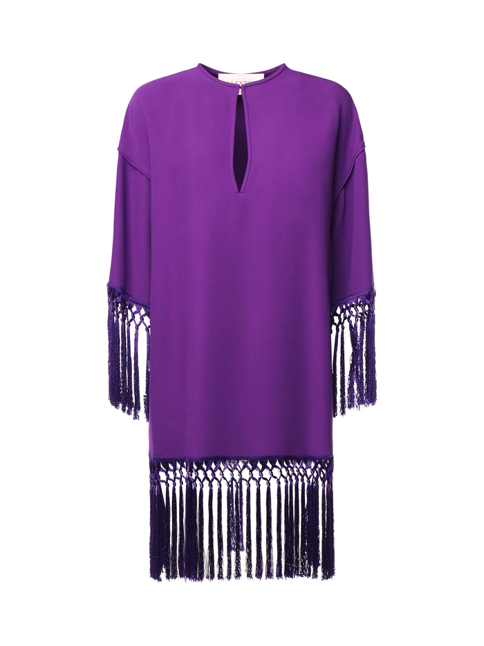Valentino Garavani Dresses Purple Silk