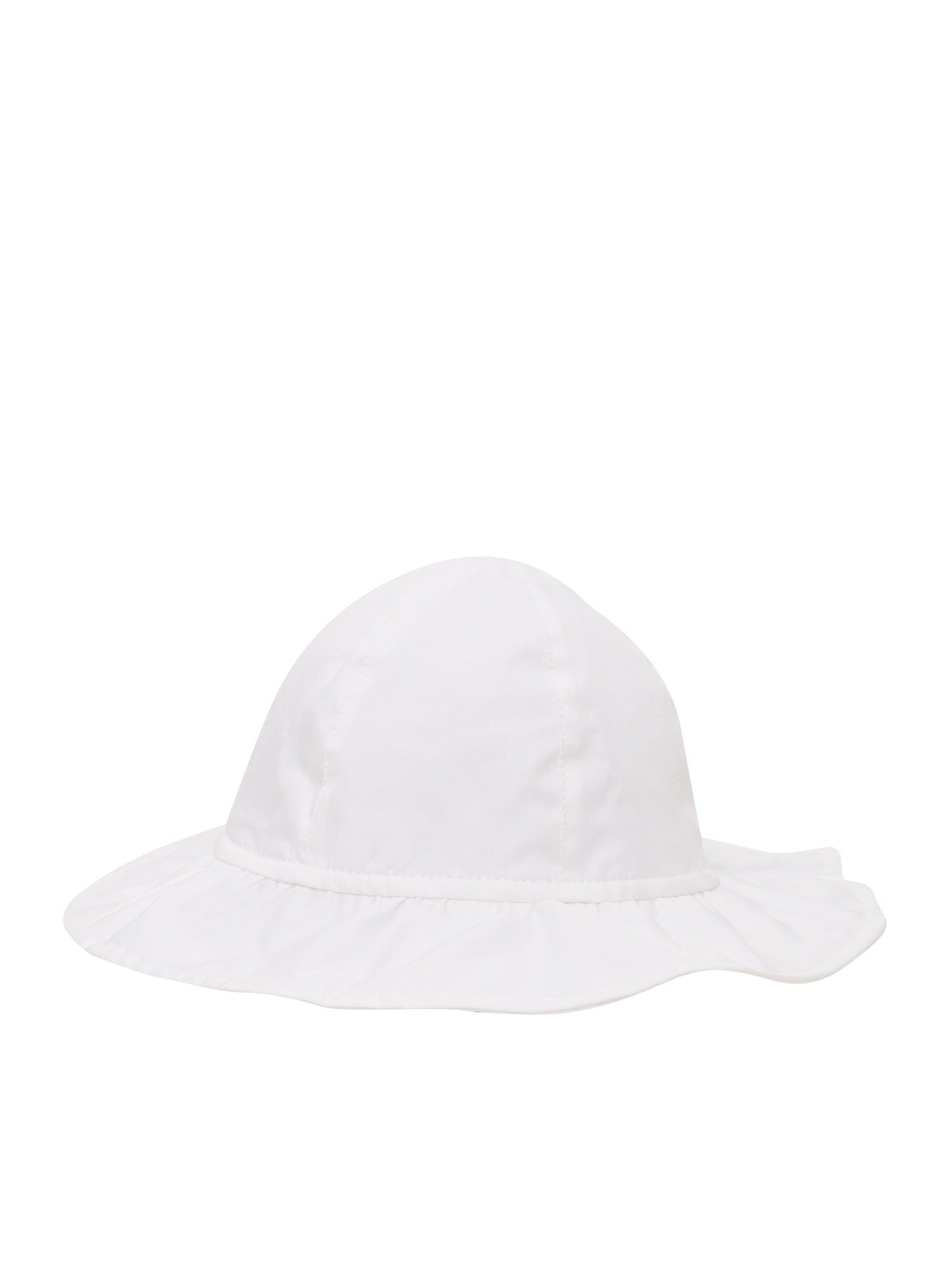 Hat with bow White Cotton Elastane Lining