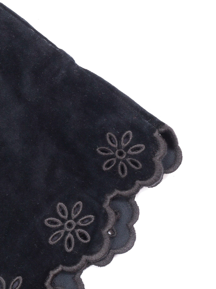 SKIRT Blue Cotton Lining