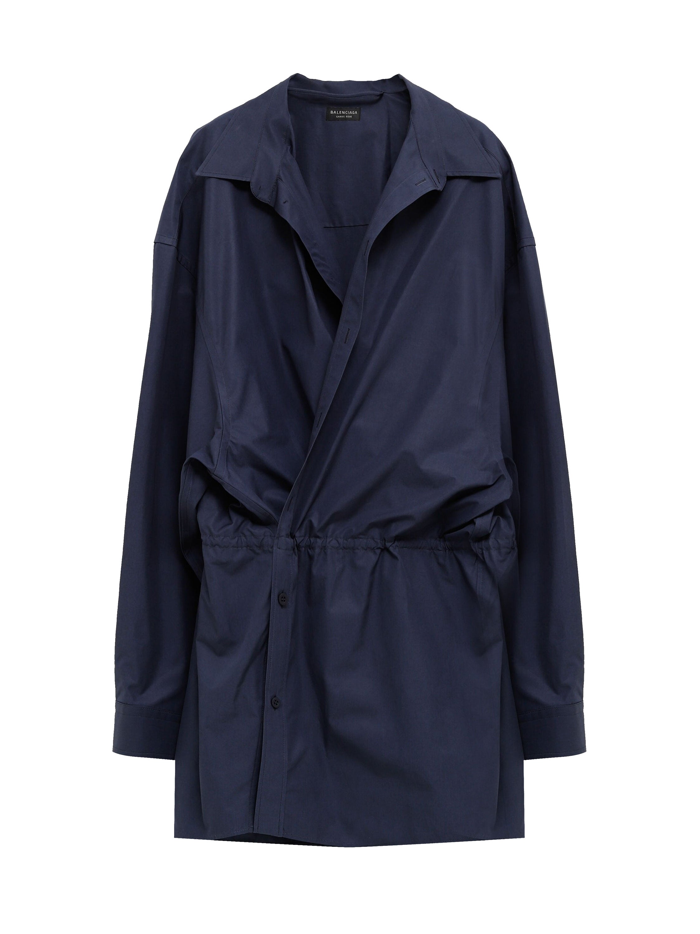 Balenciaga Dresses Blue Cotton