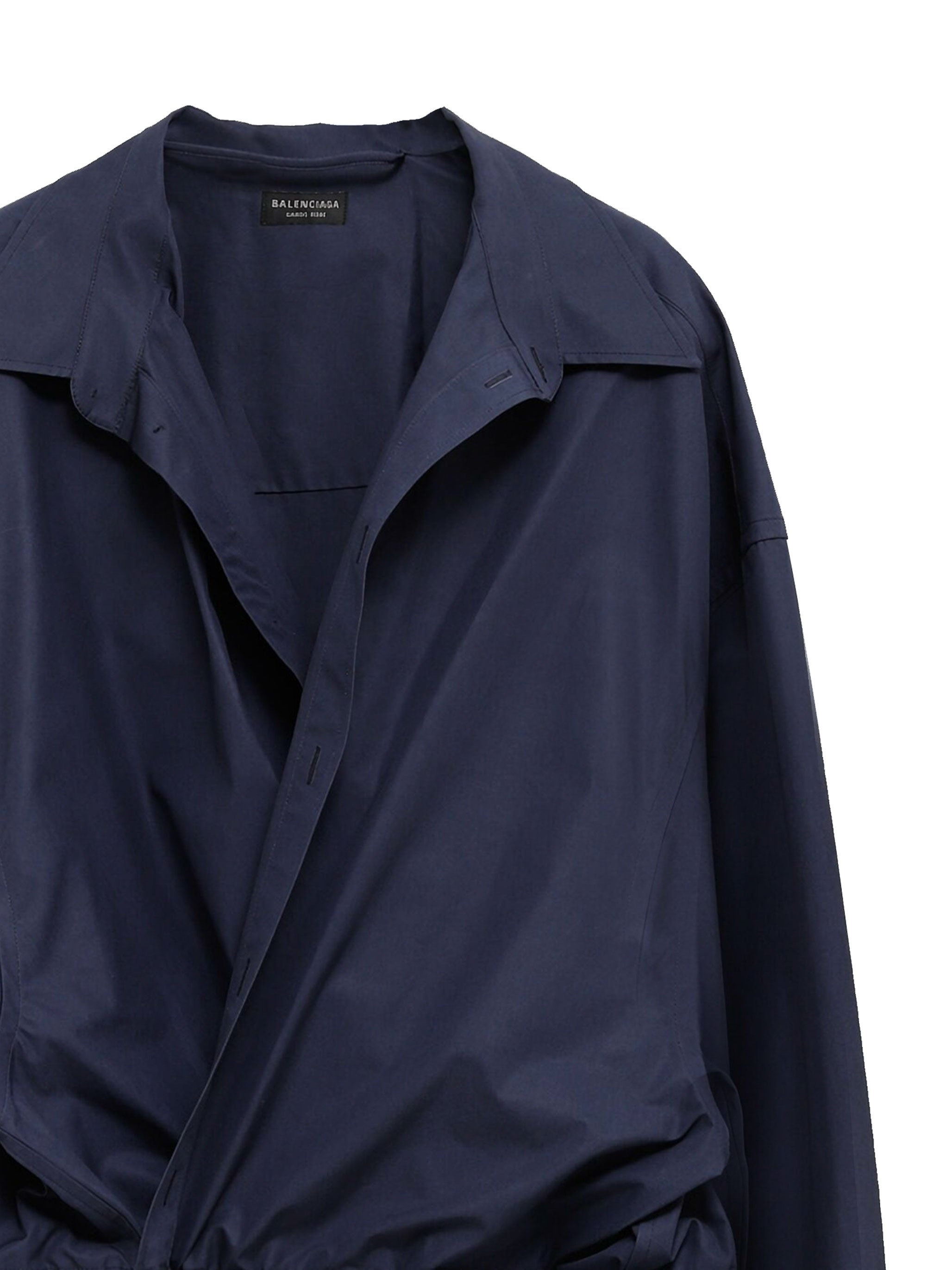 Balenciaga Dresses Blue Cotton