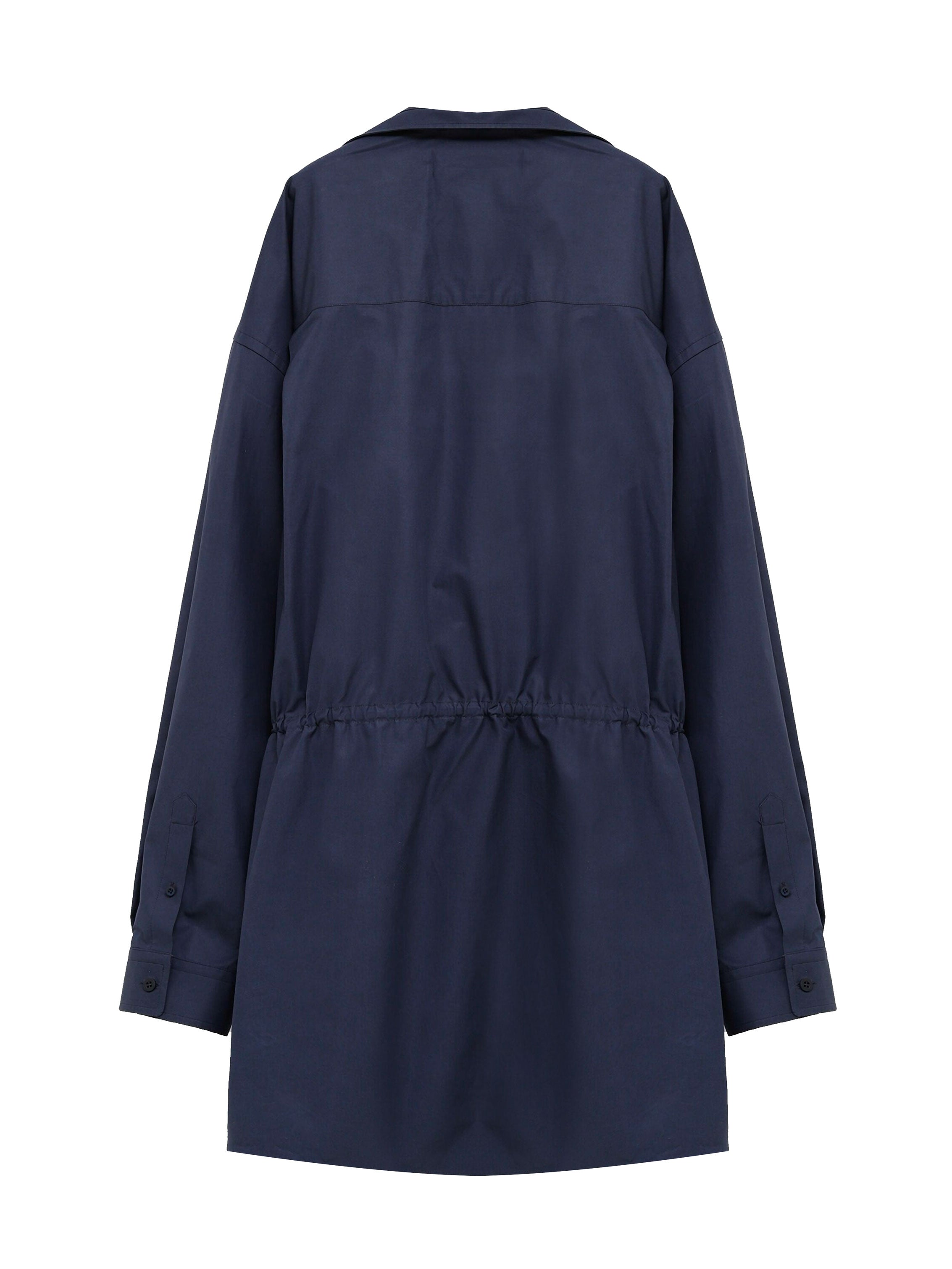 Balenciaga Dresses Blue Cotton