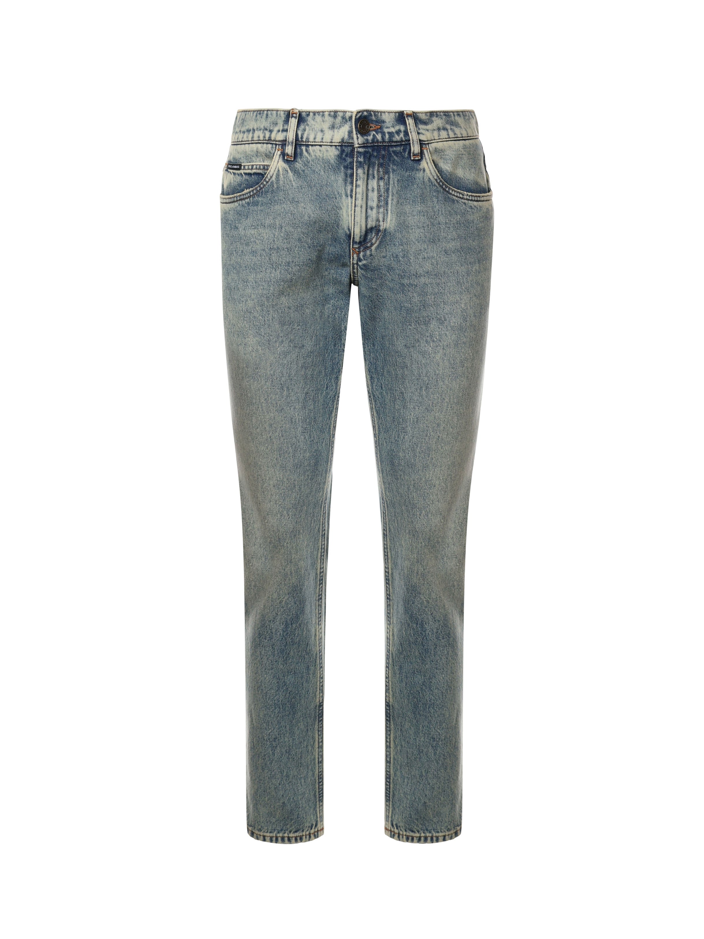 Dolce & Gabbana Jeans Blue Cotton
