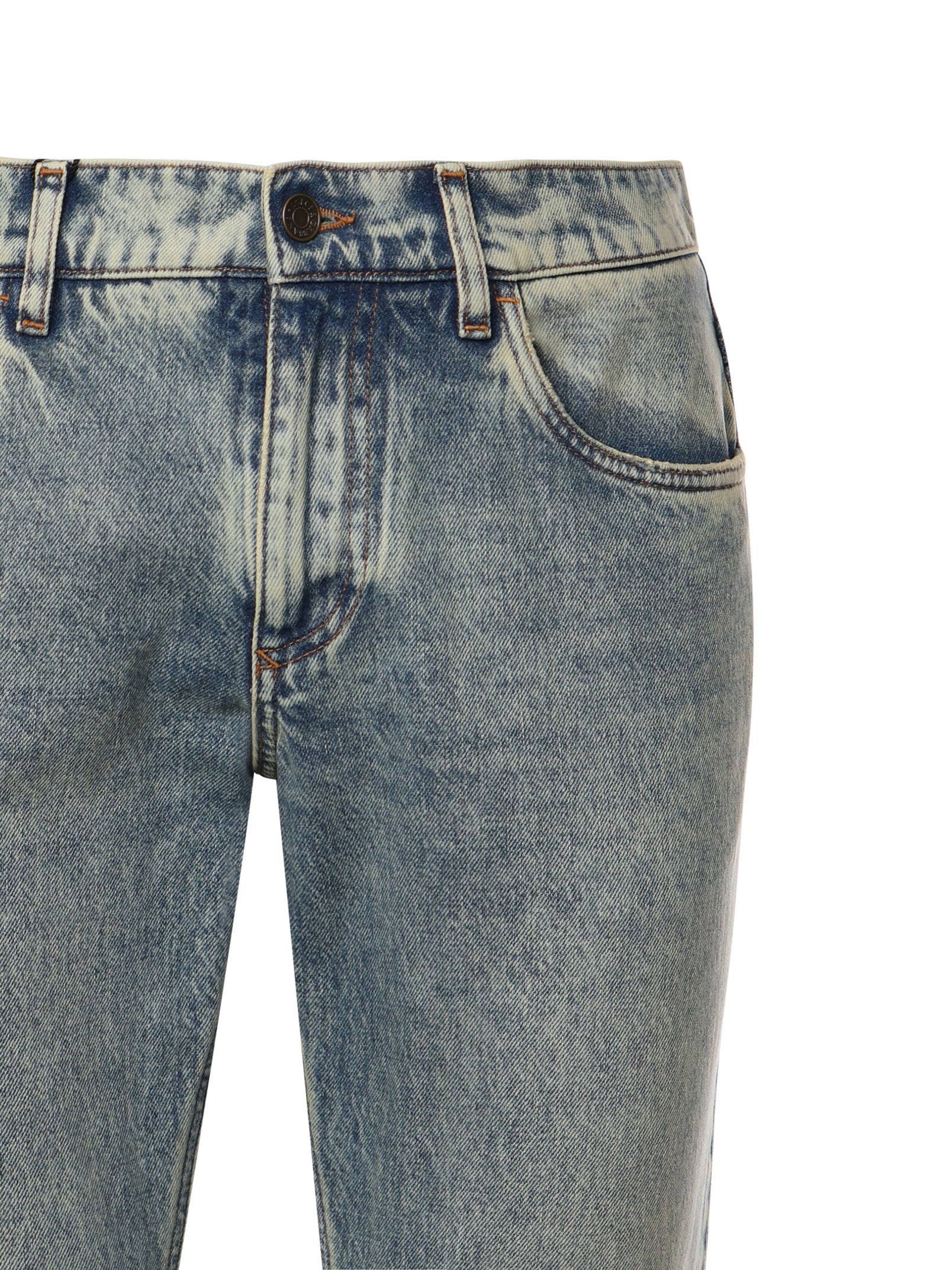 Dolce & Gabbana Jeans Blue Cotton