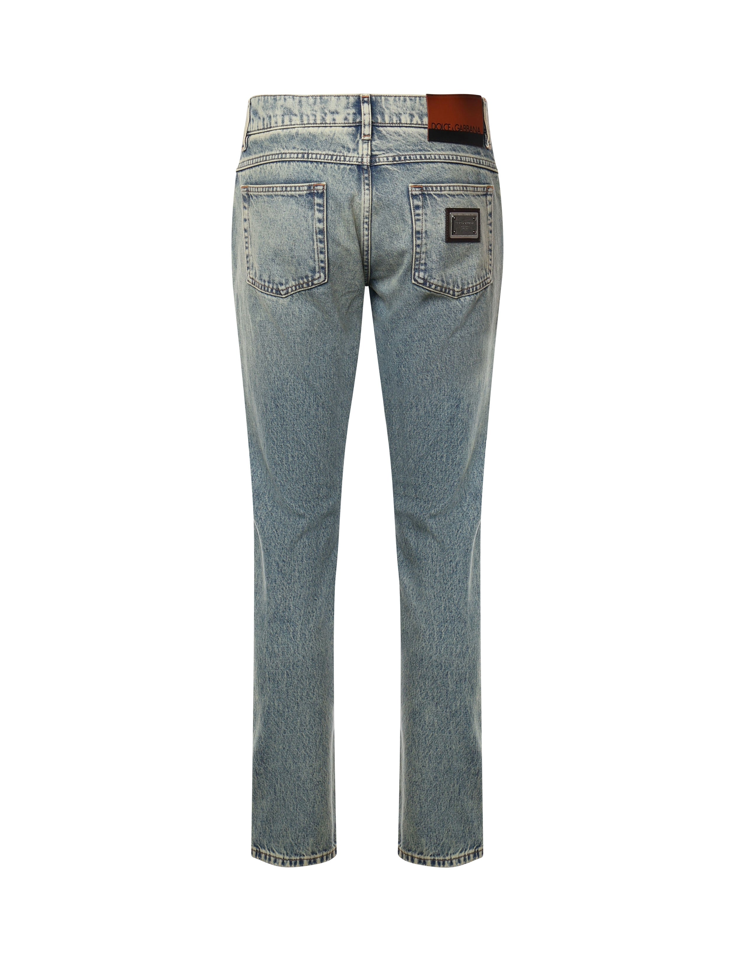Dolce & Gabbana Jeans Blue Cotton