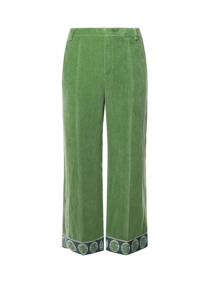 Valentino Garavani Rtw Green Cotton