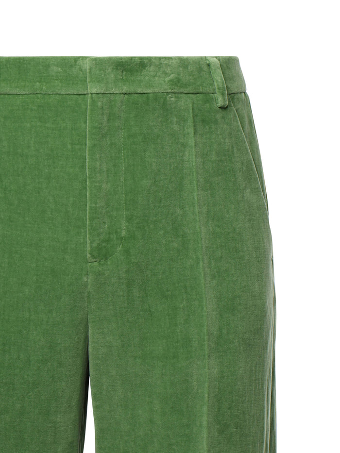 Valentino Garavani Rtw Green Cotton