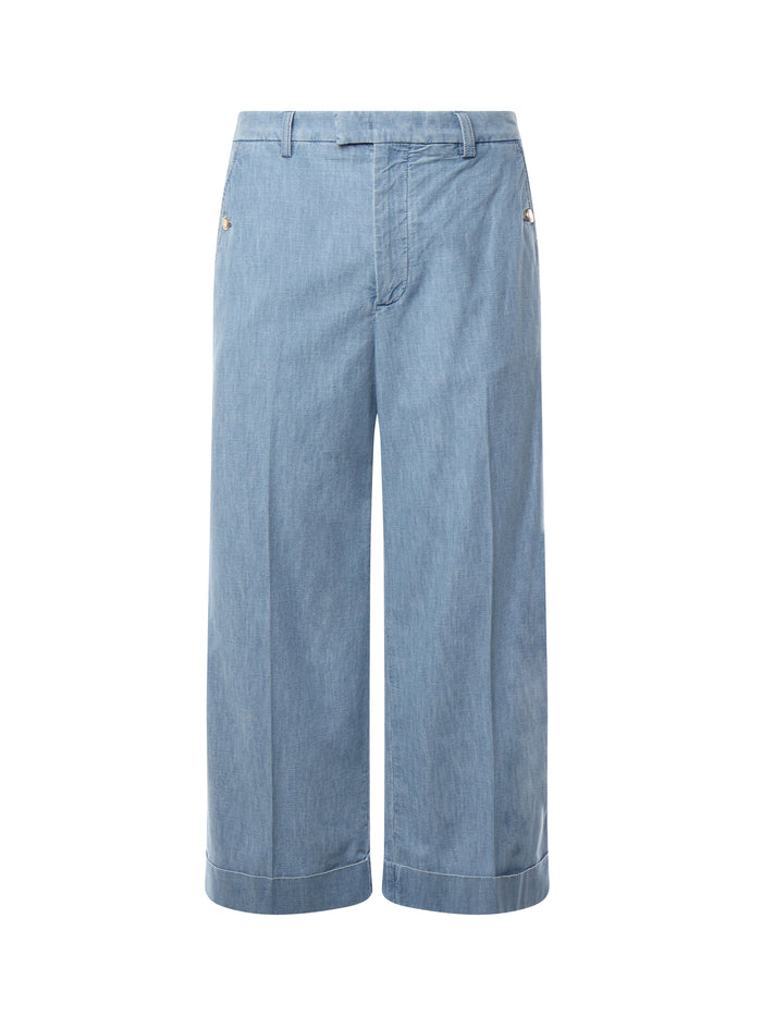 Valentino Garavani Jeans Blue Cotton