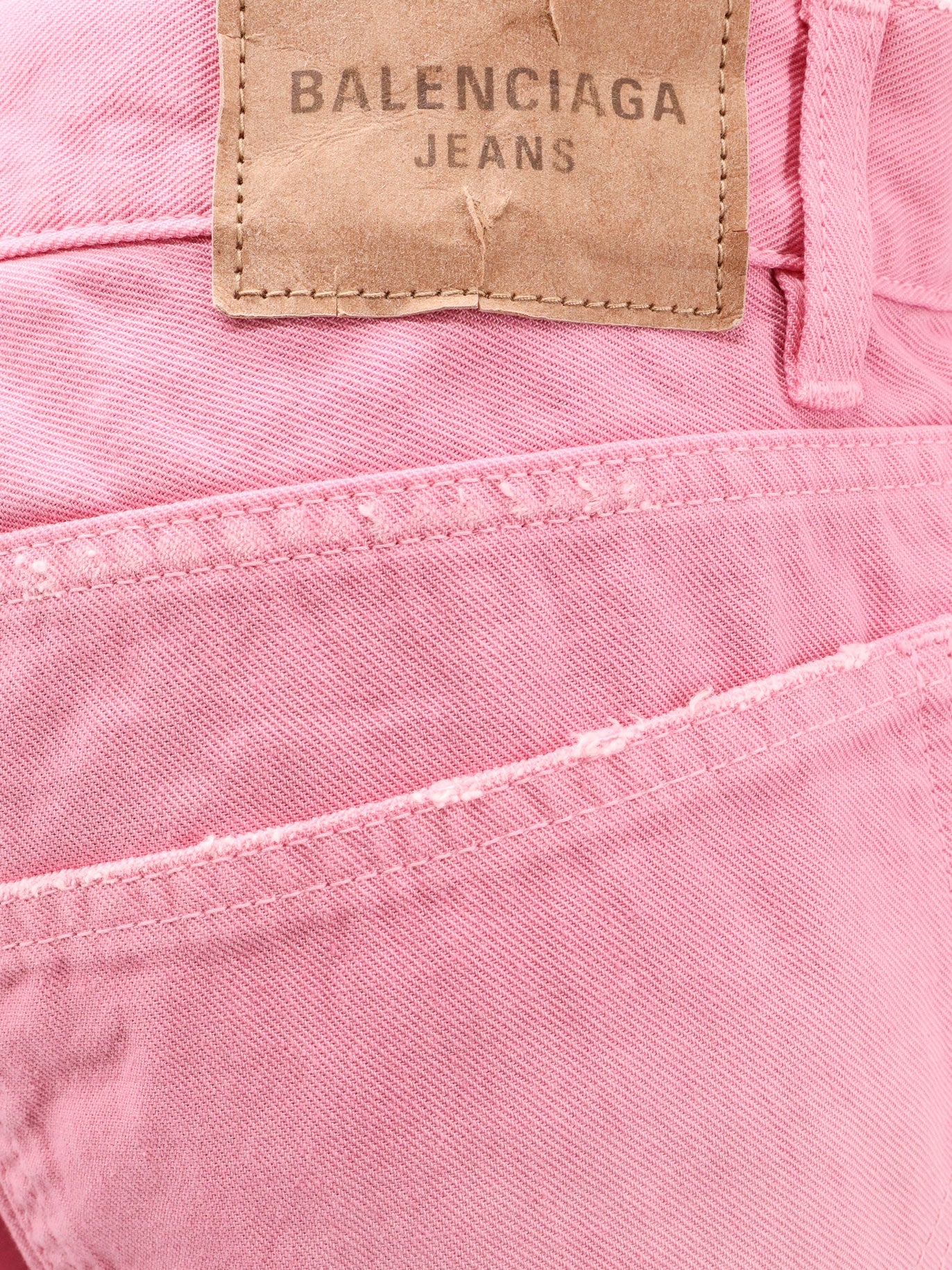 Balenciaga RTW Baby Pink Cotone