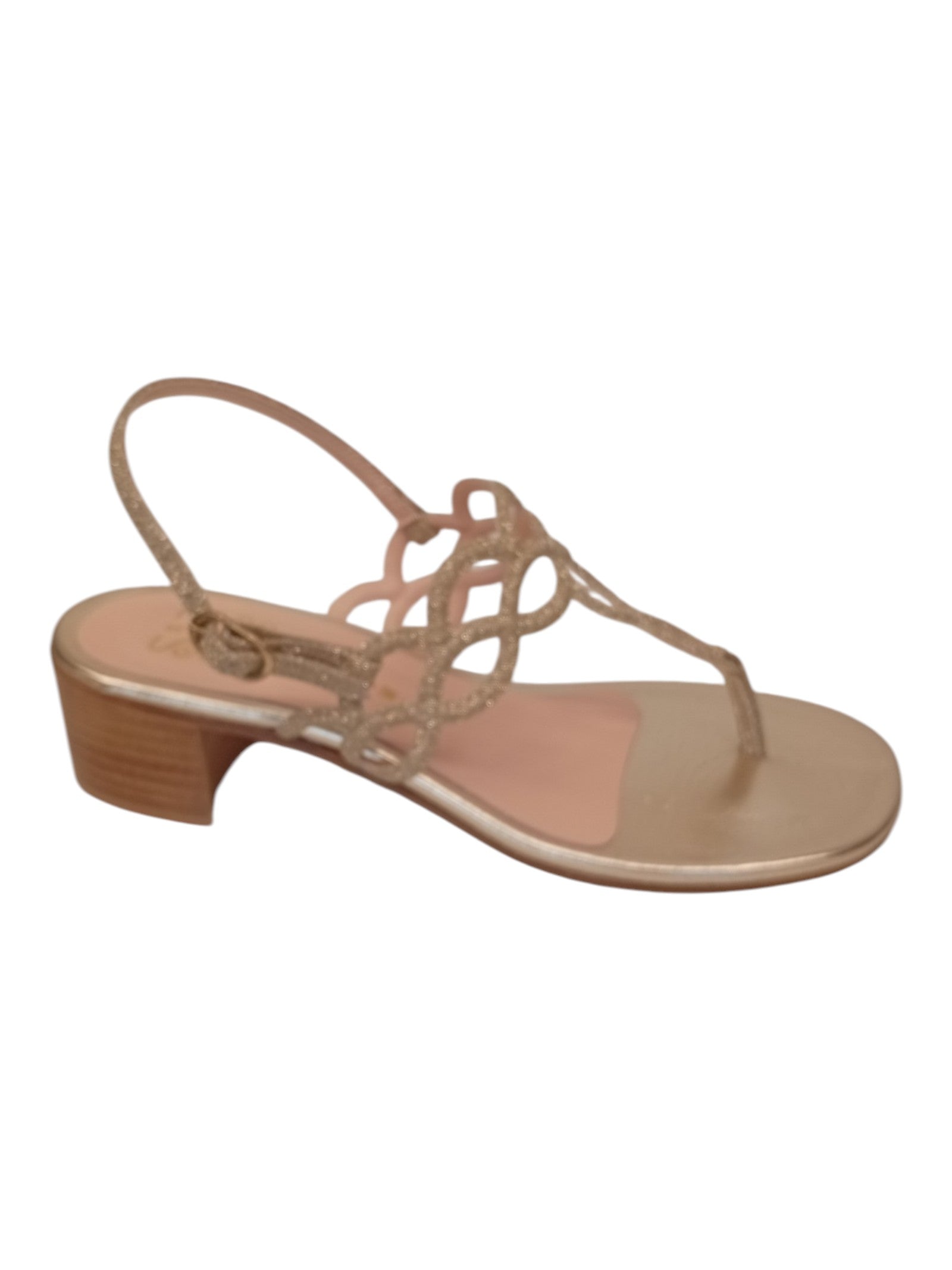 Glitter T40 Metallic Calf Leather | Shoe