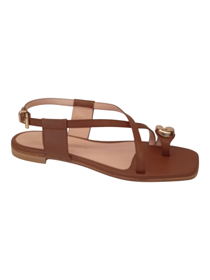 Nappa T10 Brown Calf Leather | Shoe