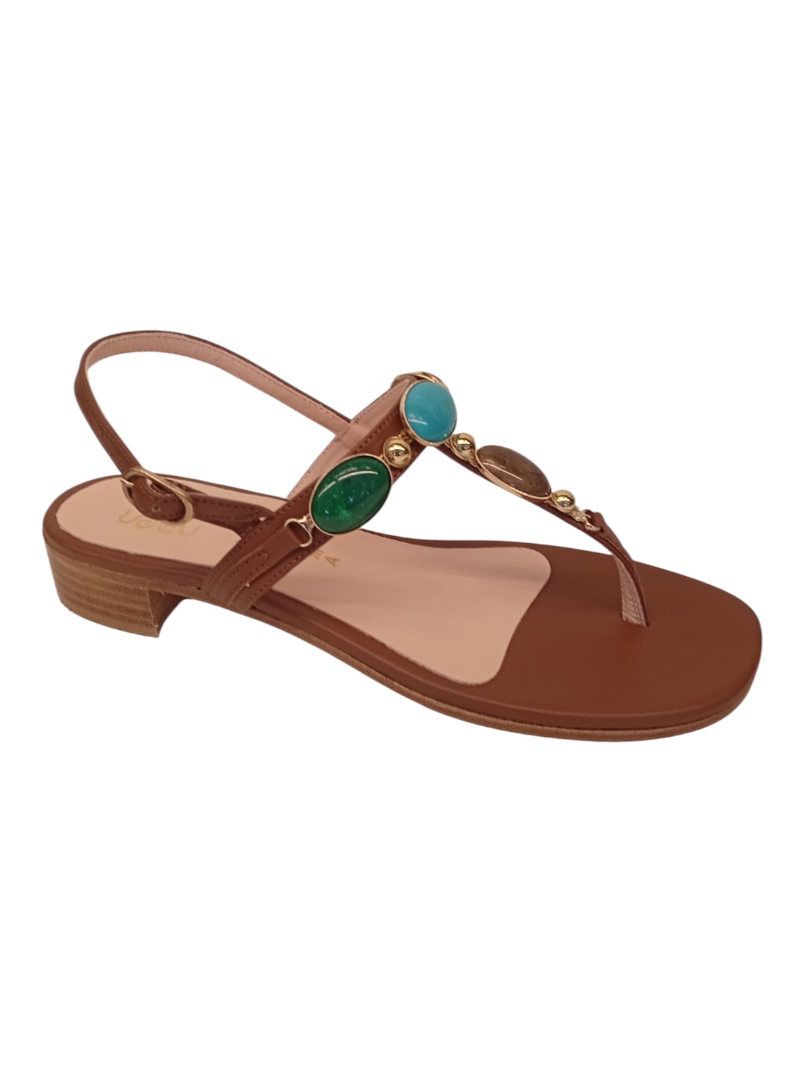 Nappa T20 Brown Calf Leather | Shoe