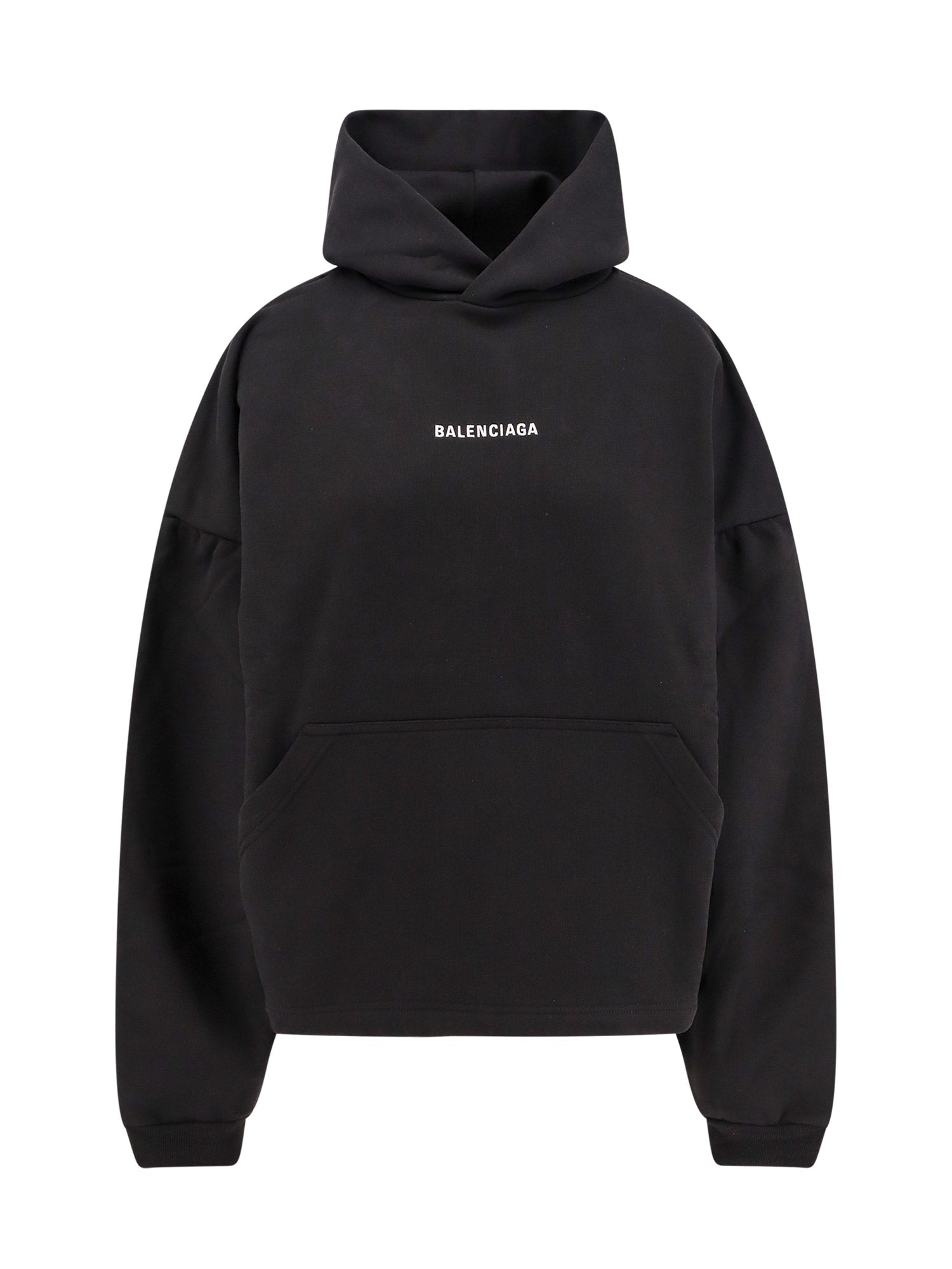 Balenciaga Sweaters Black Cotone