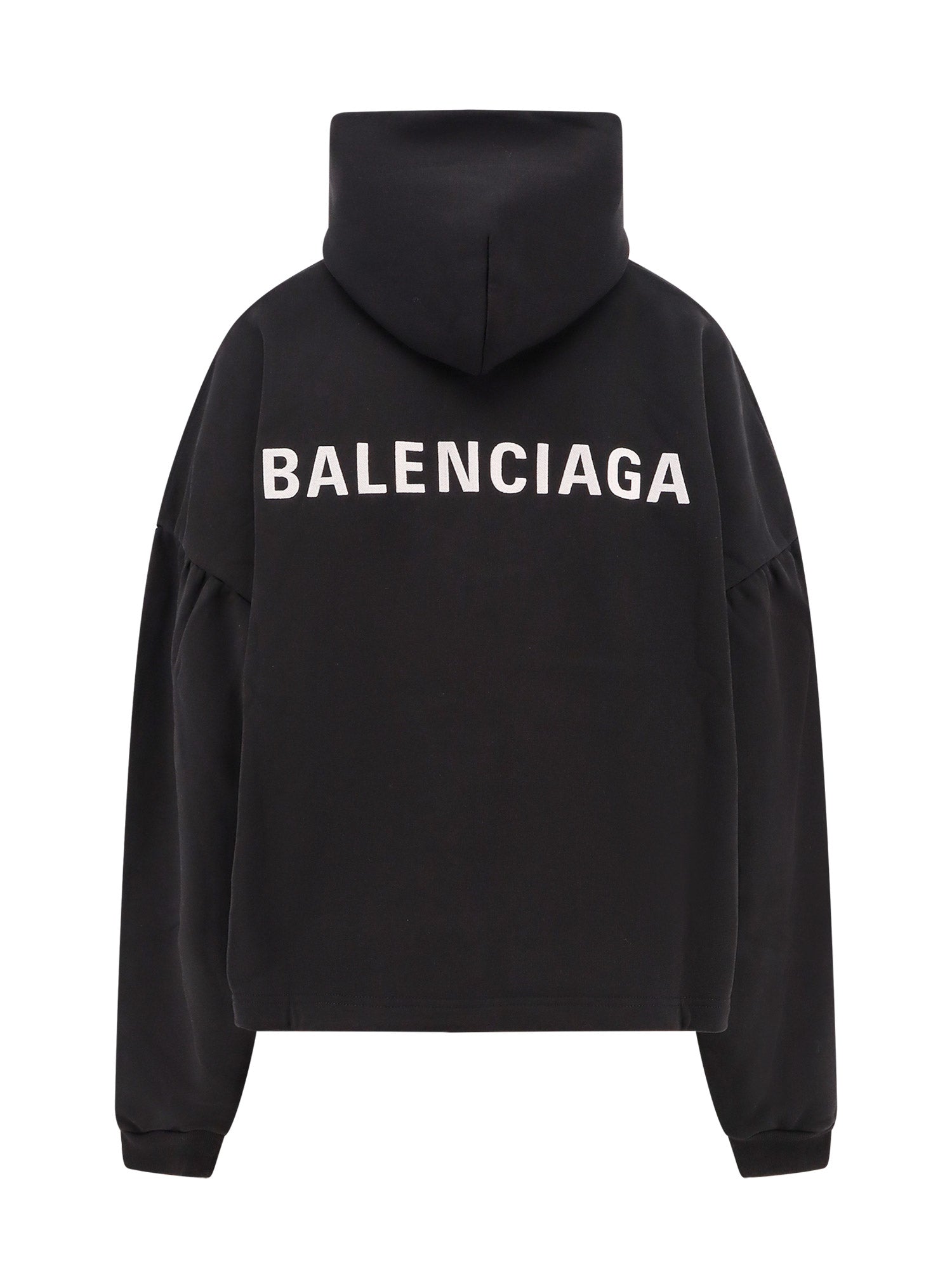 Balenciaga Sweaters Black Cotone