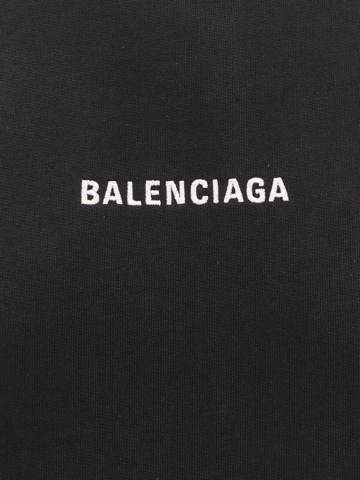Balenciaga Sweaters Black Cotone